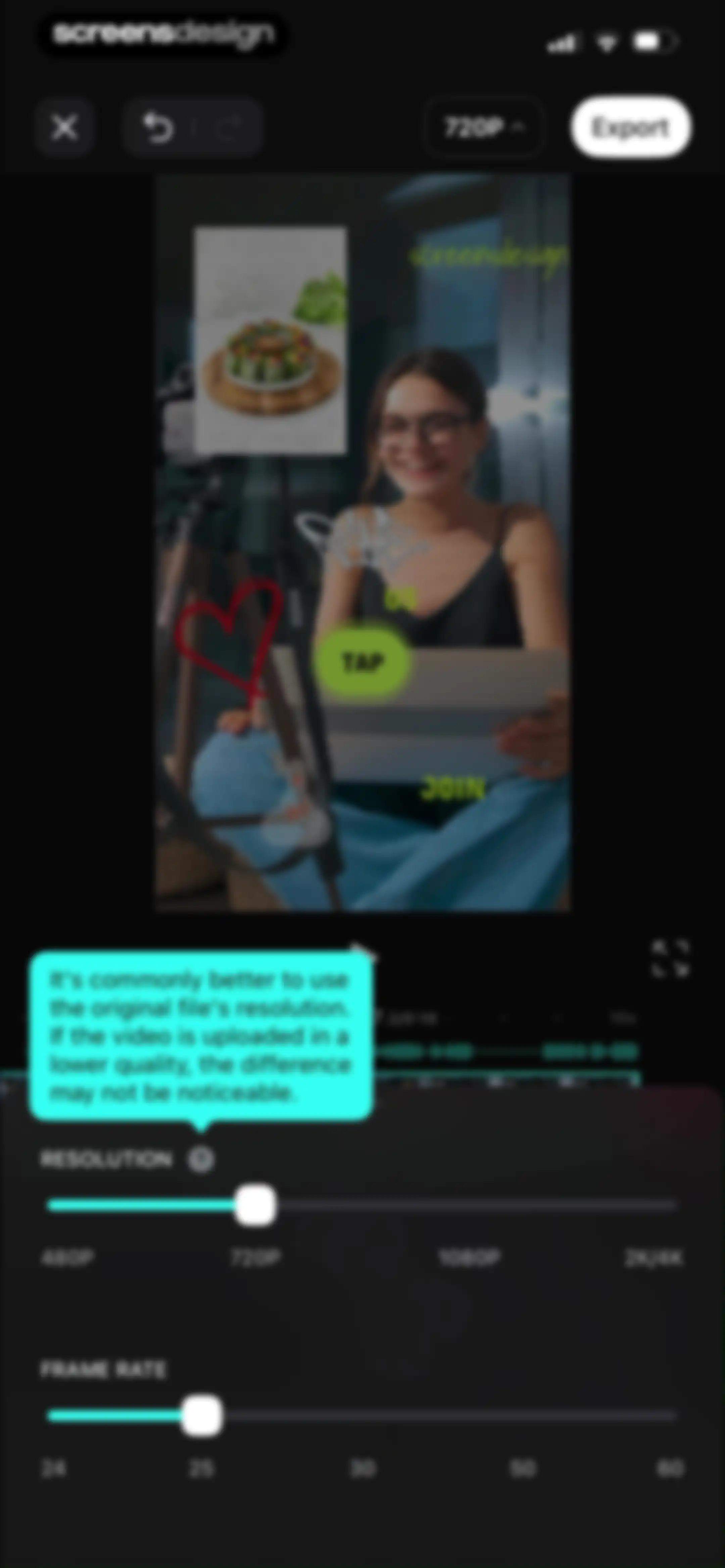 Vids AI - Reels Video Editor screen 85
