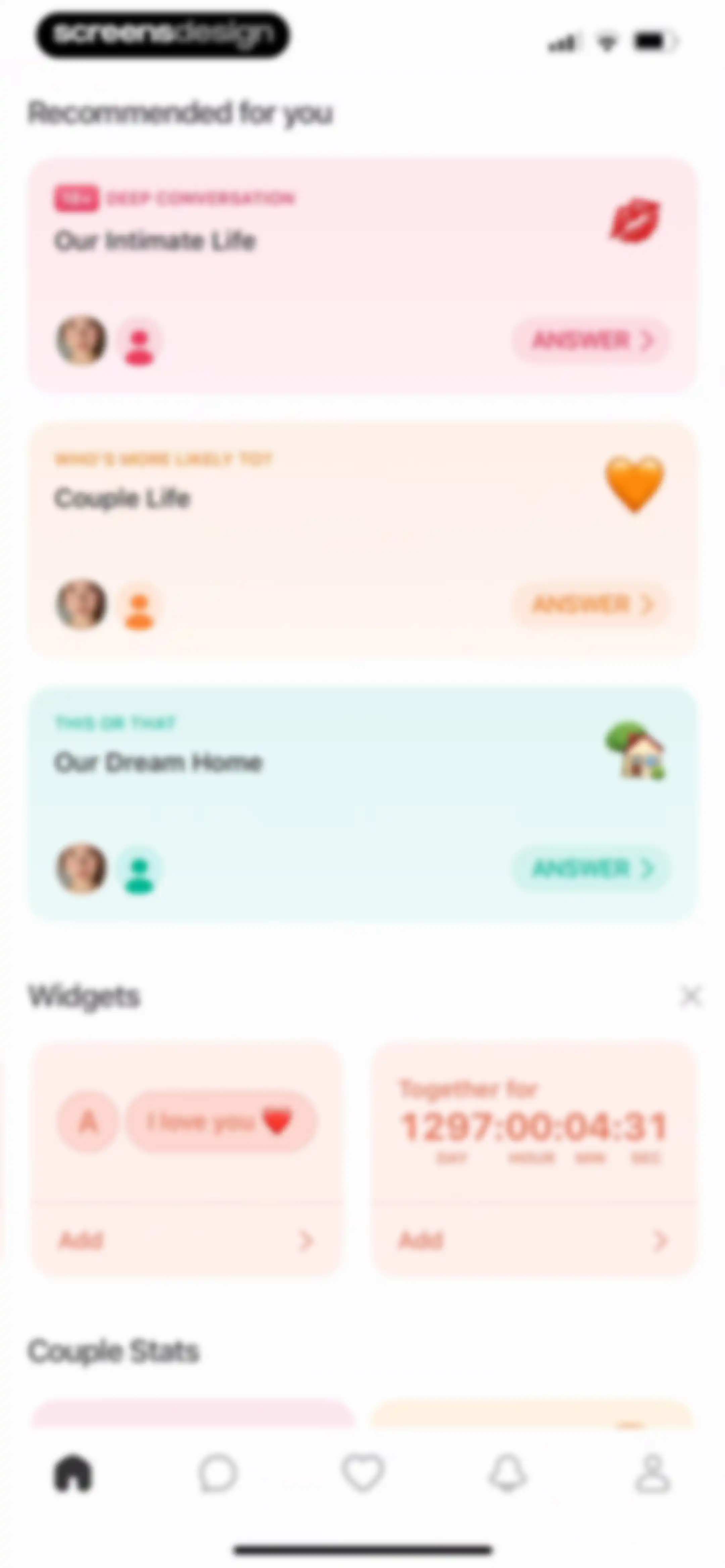 Couple Joy - Relationship App screen 51