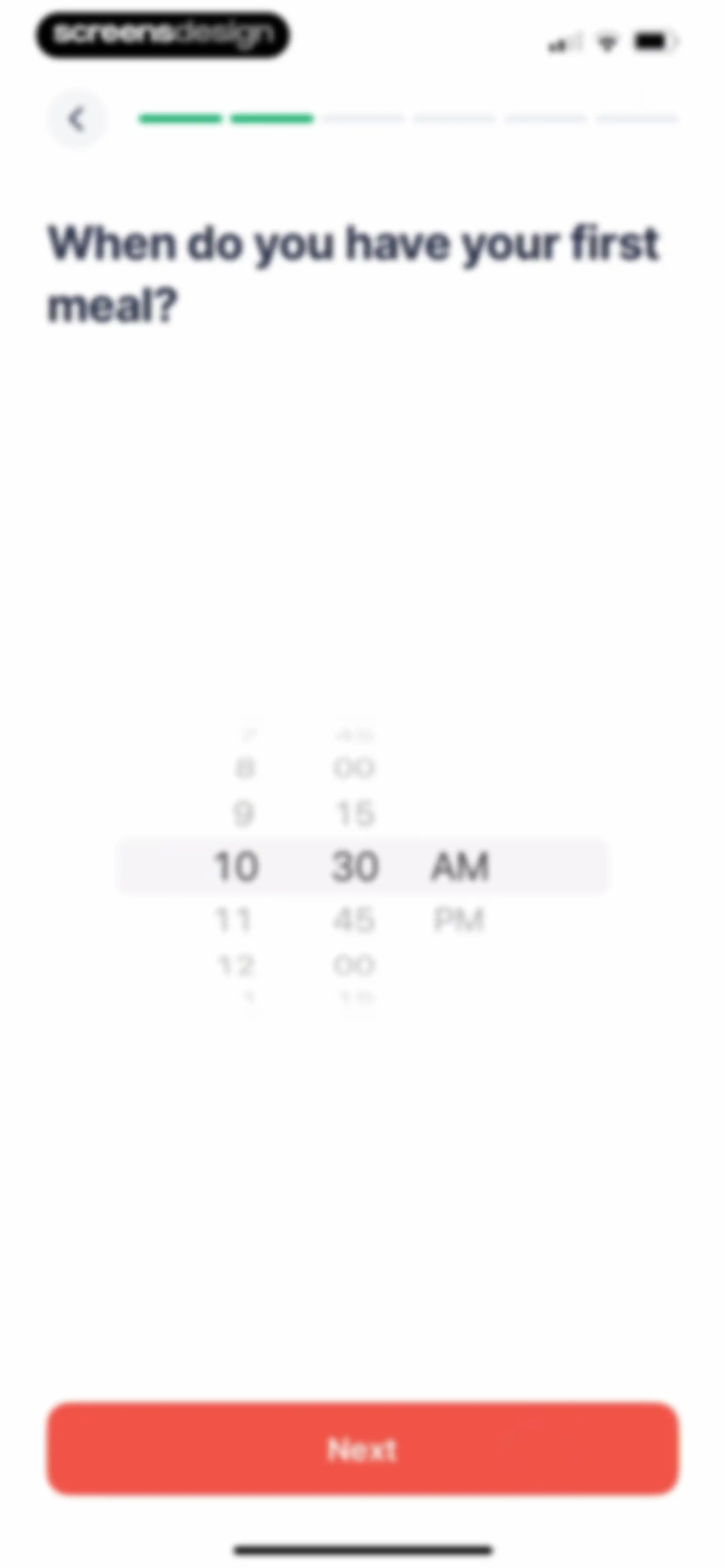 Kompanion: Weight Loss Plan screen 11