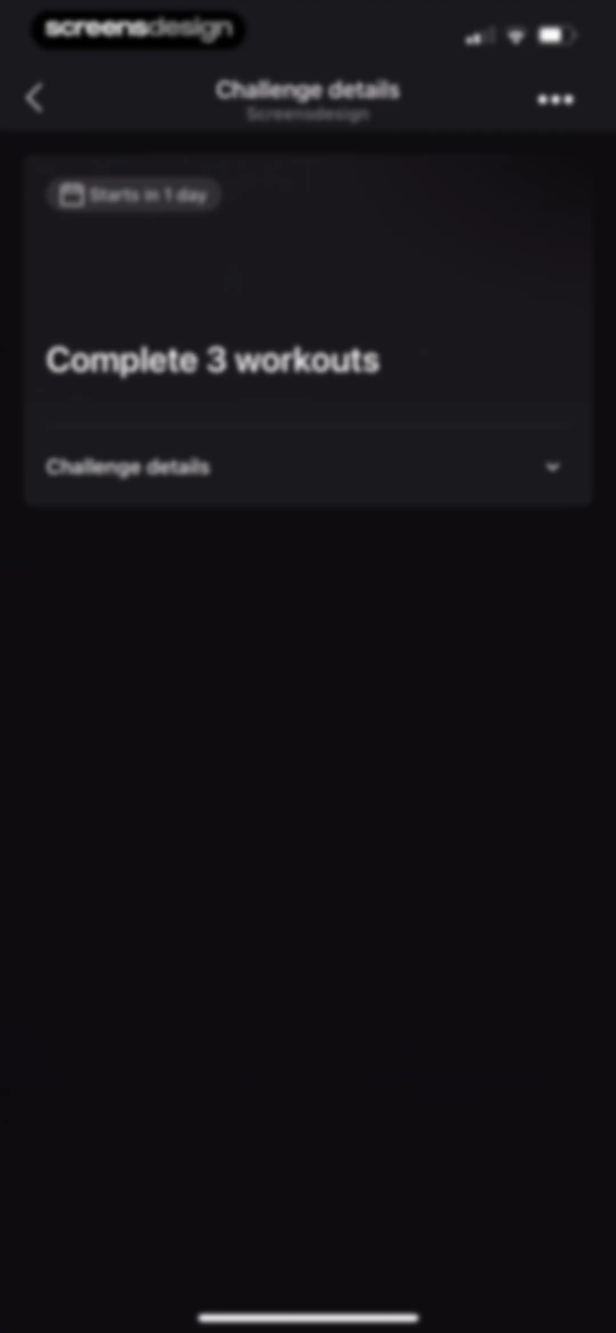 Peloton: Fitness & Workouts screen 207