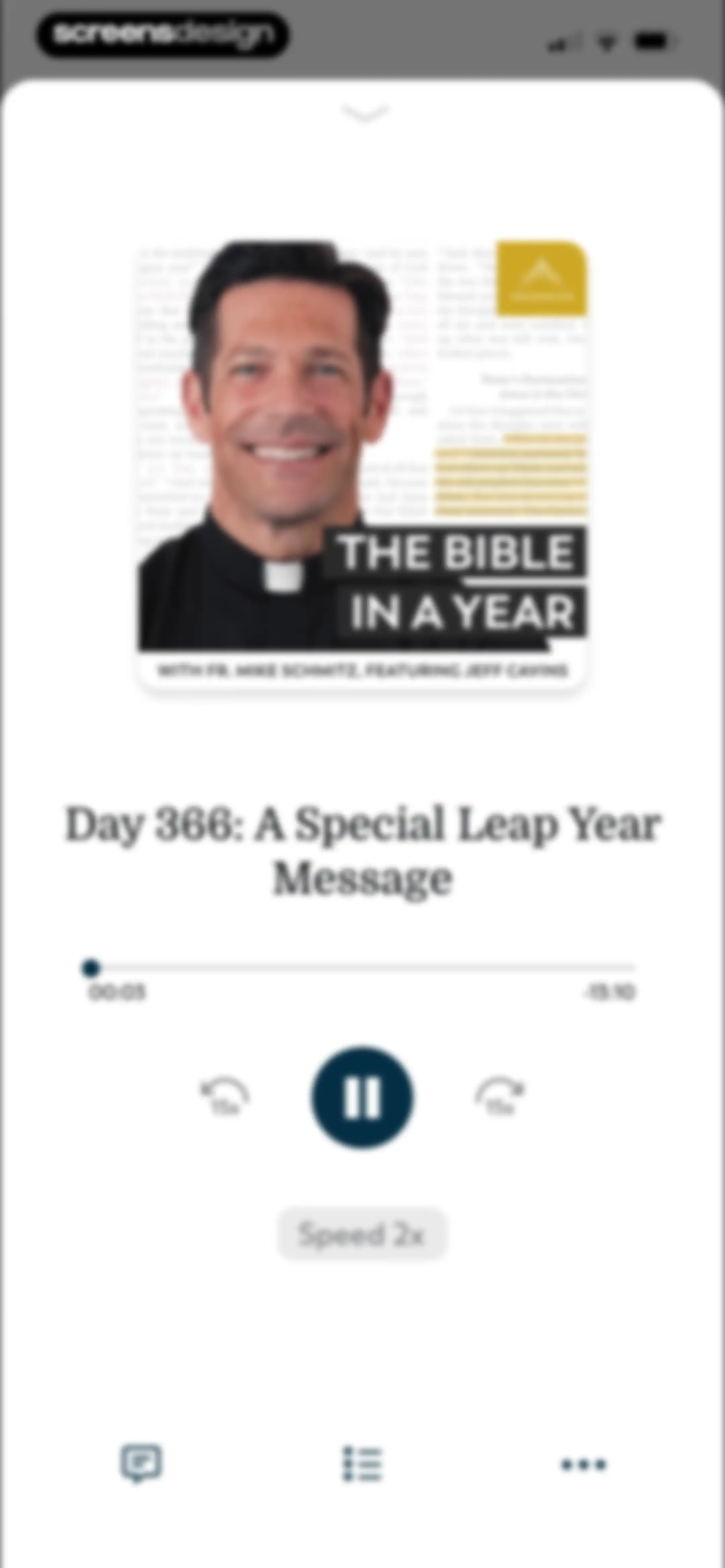 Ascension: Catholic Bible screen 109