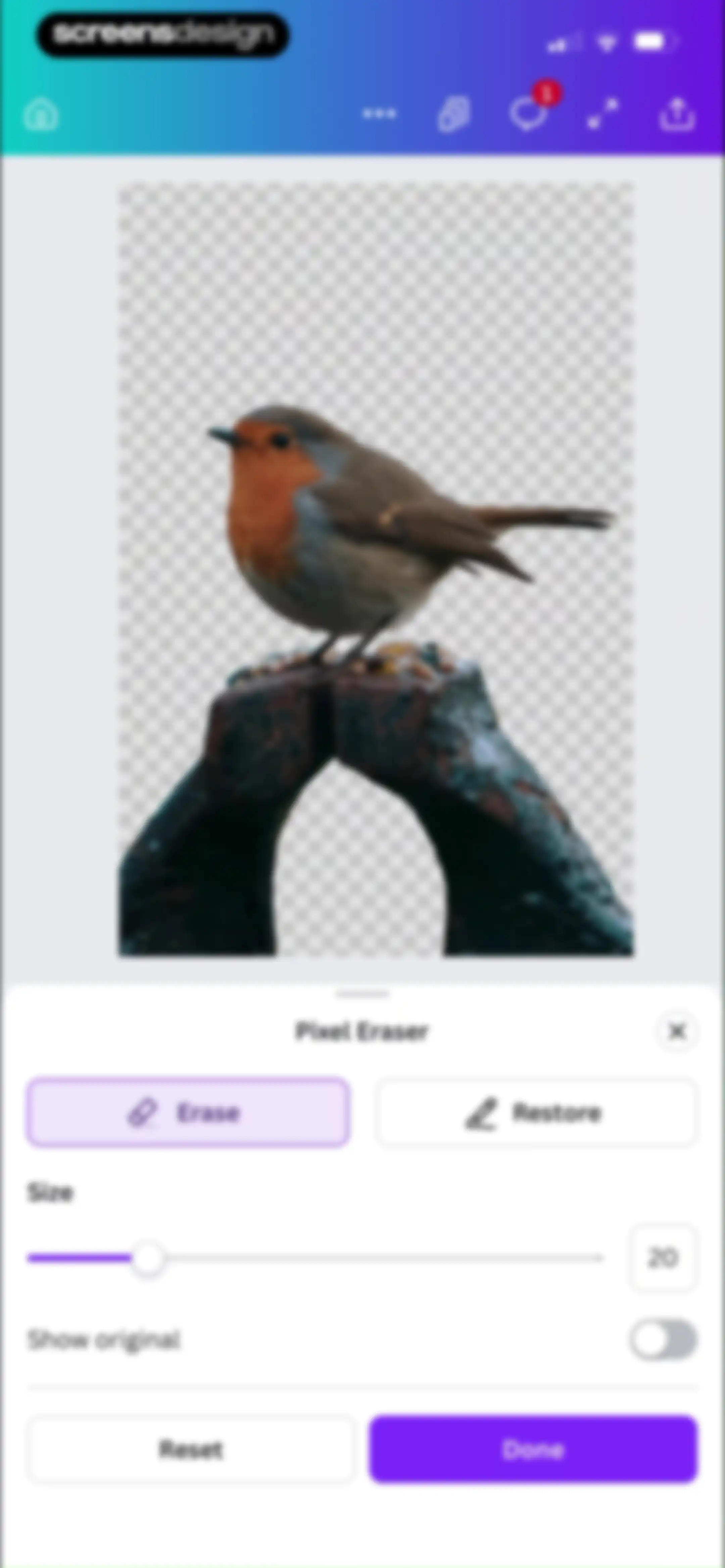Canva: AI Video & Photo Editor screen 45