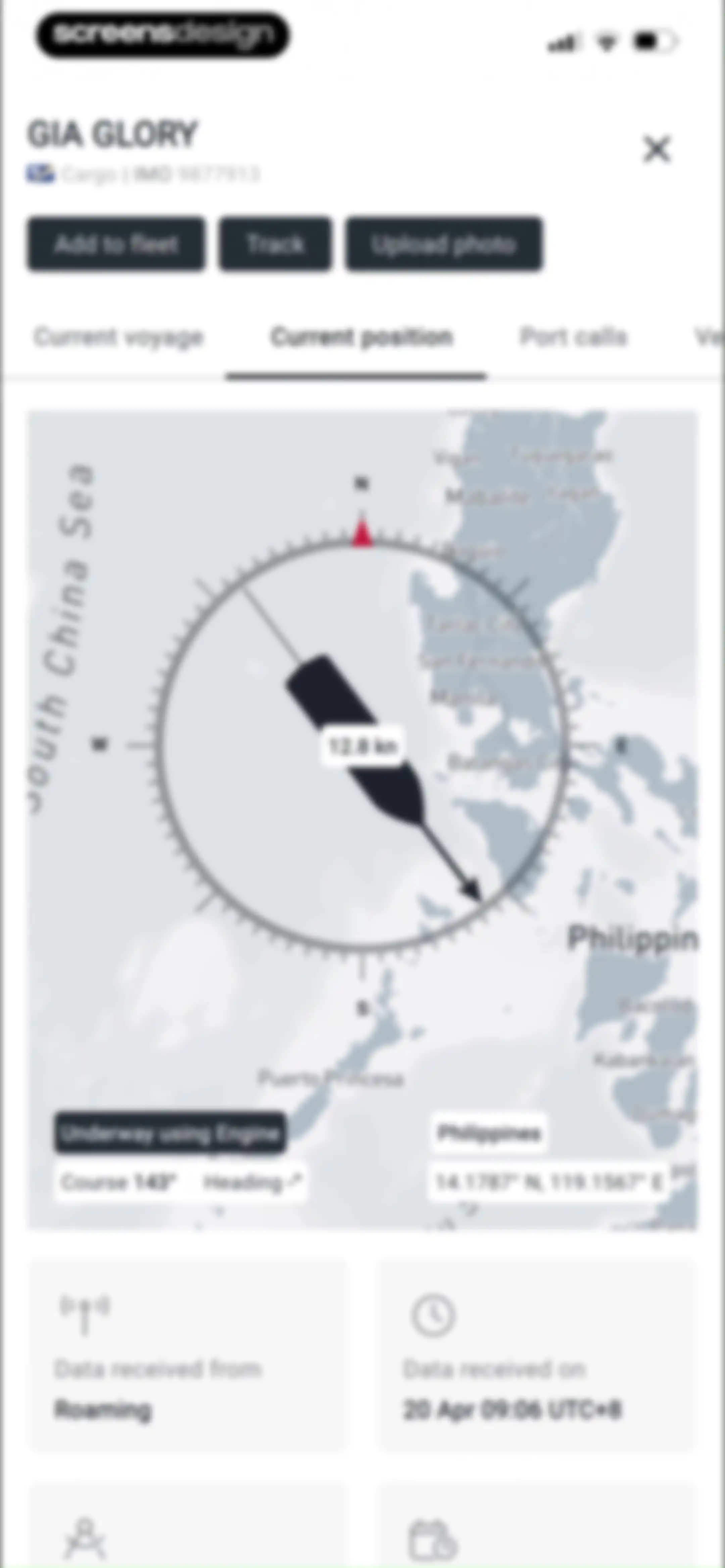 MarineTraffic - Ship Tracking screen 29
