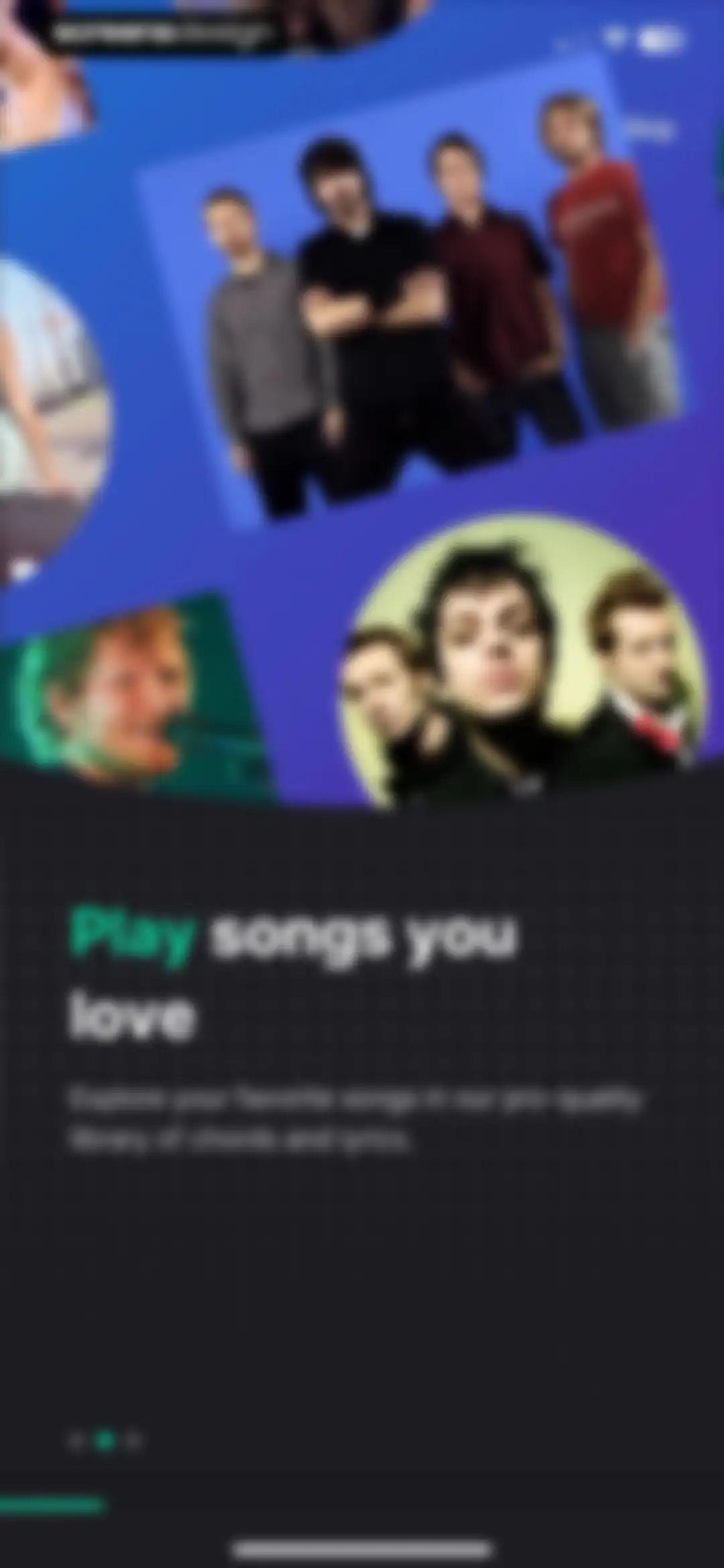 GuitarTuna: Tune & Play Guitar screen 4