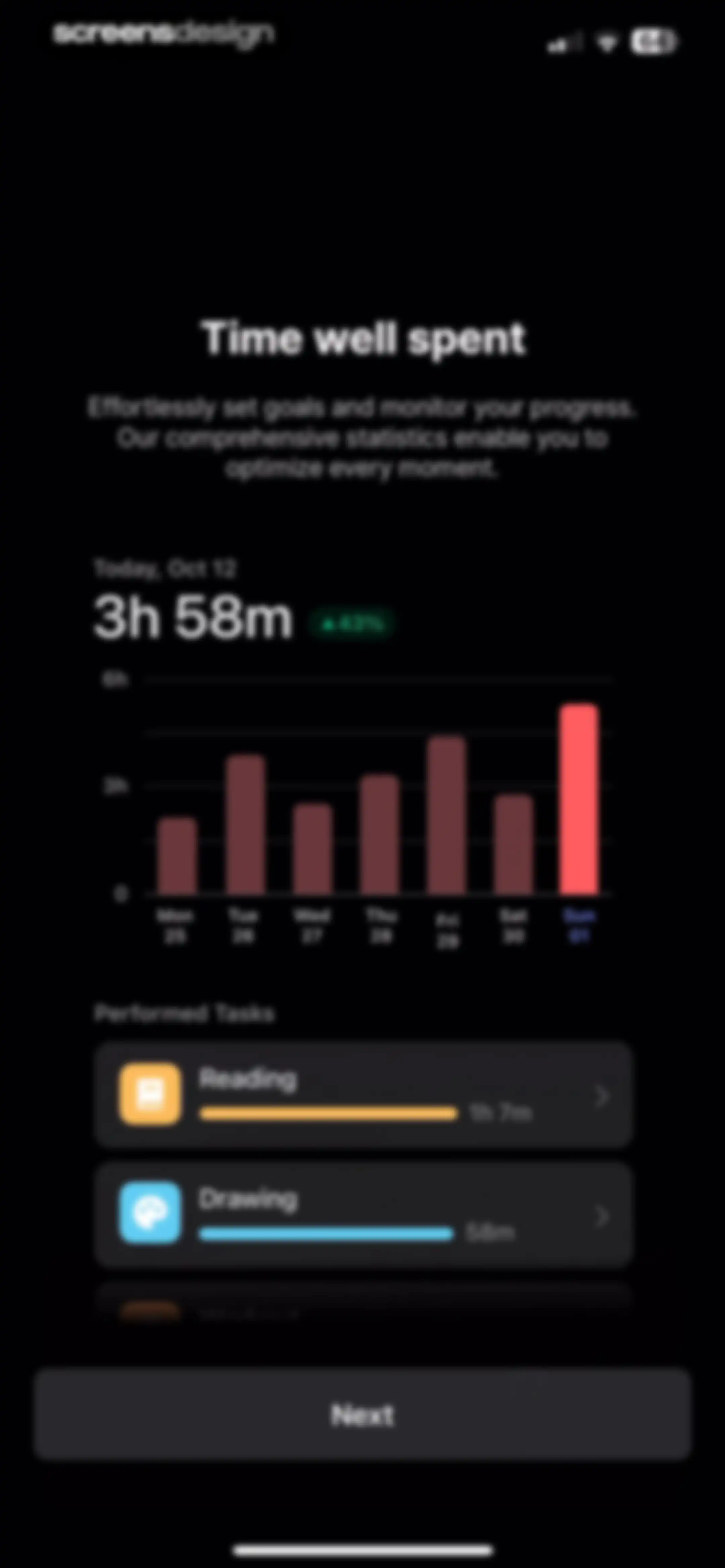 Focus Keeper - Pomodoro Timer screen 5