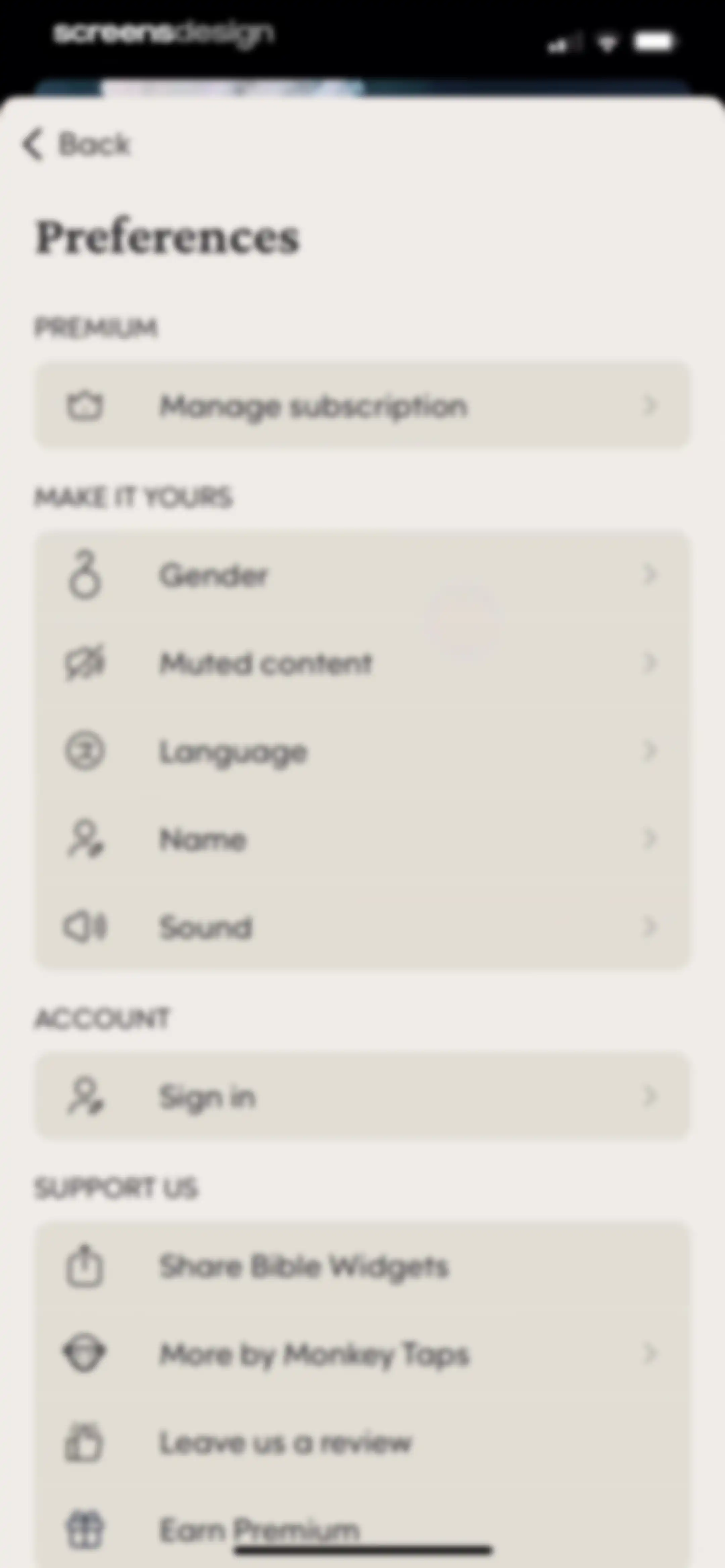 Bible Widgets: Verses & Prayer screen 90