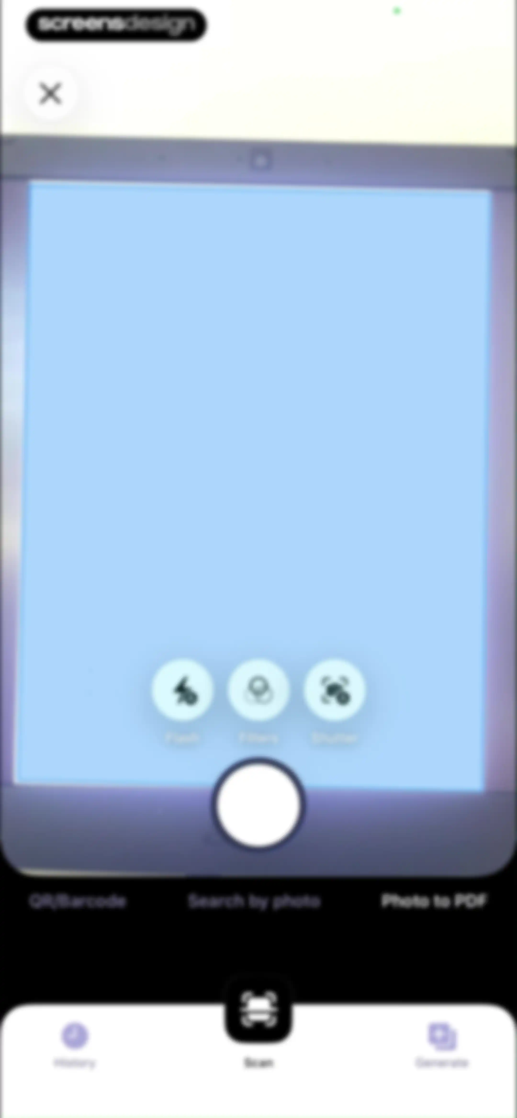 QR Code Reader, Barcode Scan screen 18