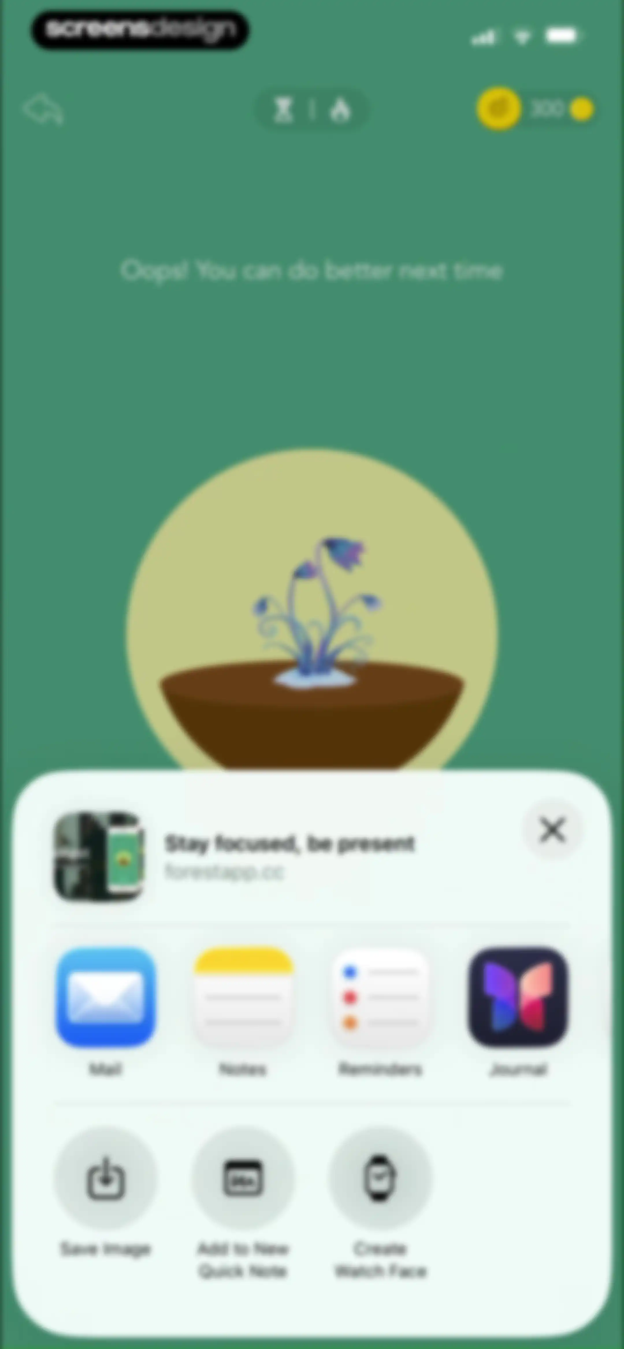 Forest: Focus for Productivity screen 103