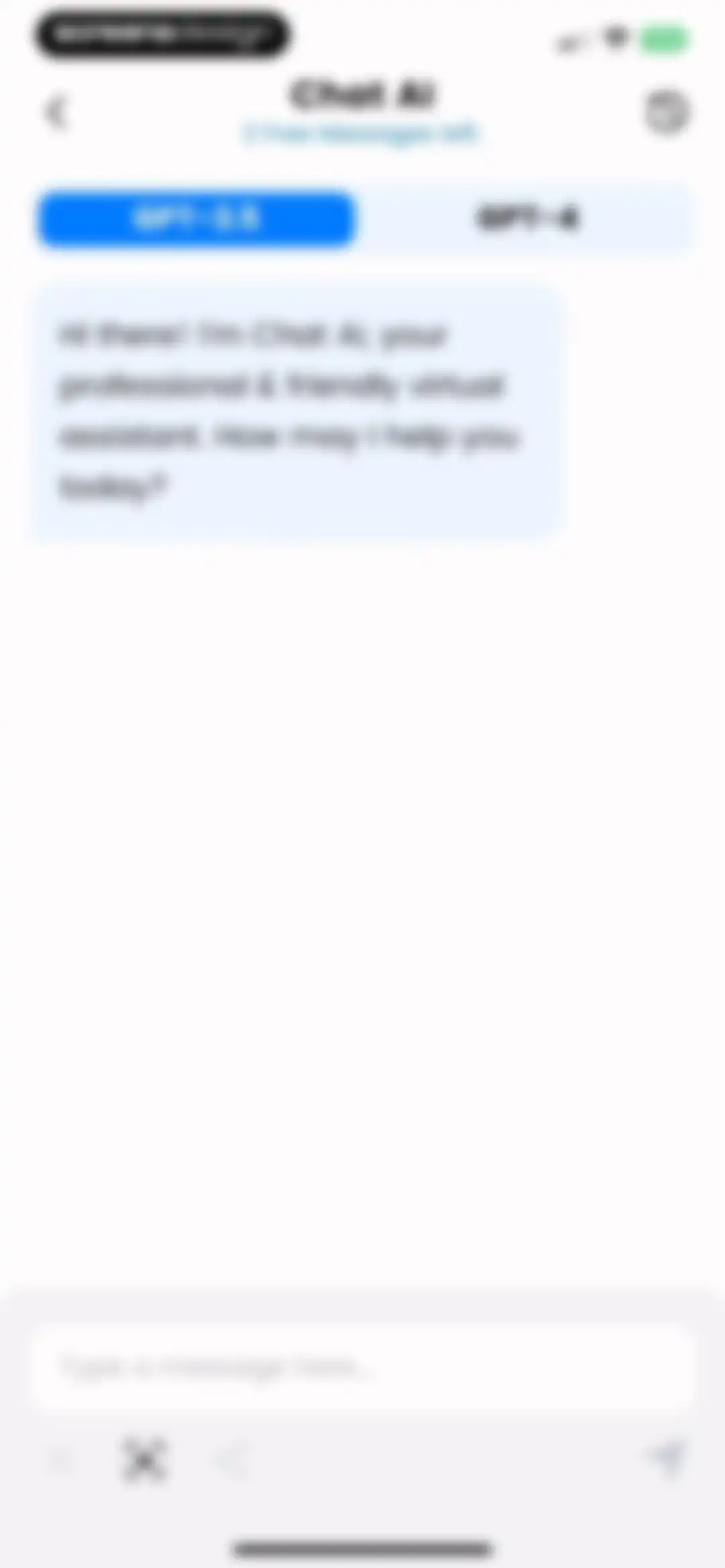 AI Keyboard: Chatbot, Grammar screen 36