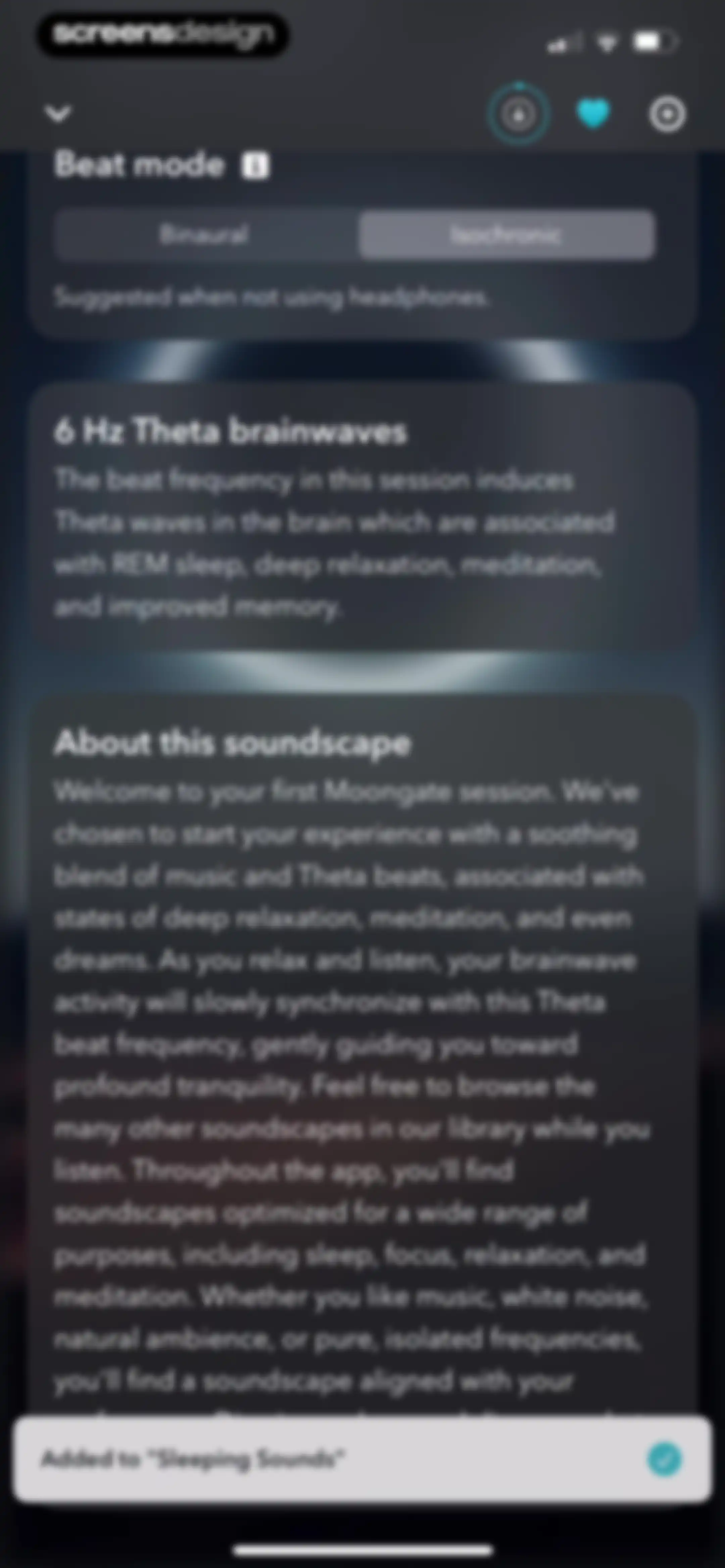 Moongate: Binaural Beats screen 66