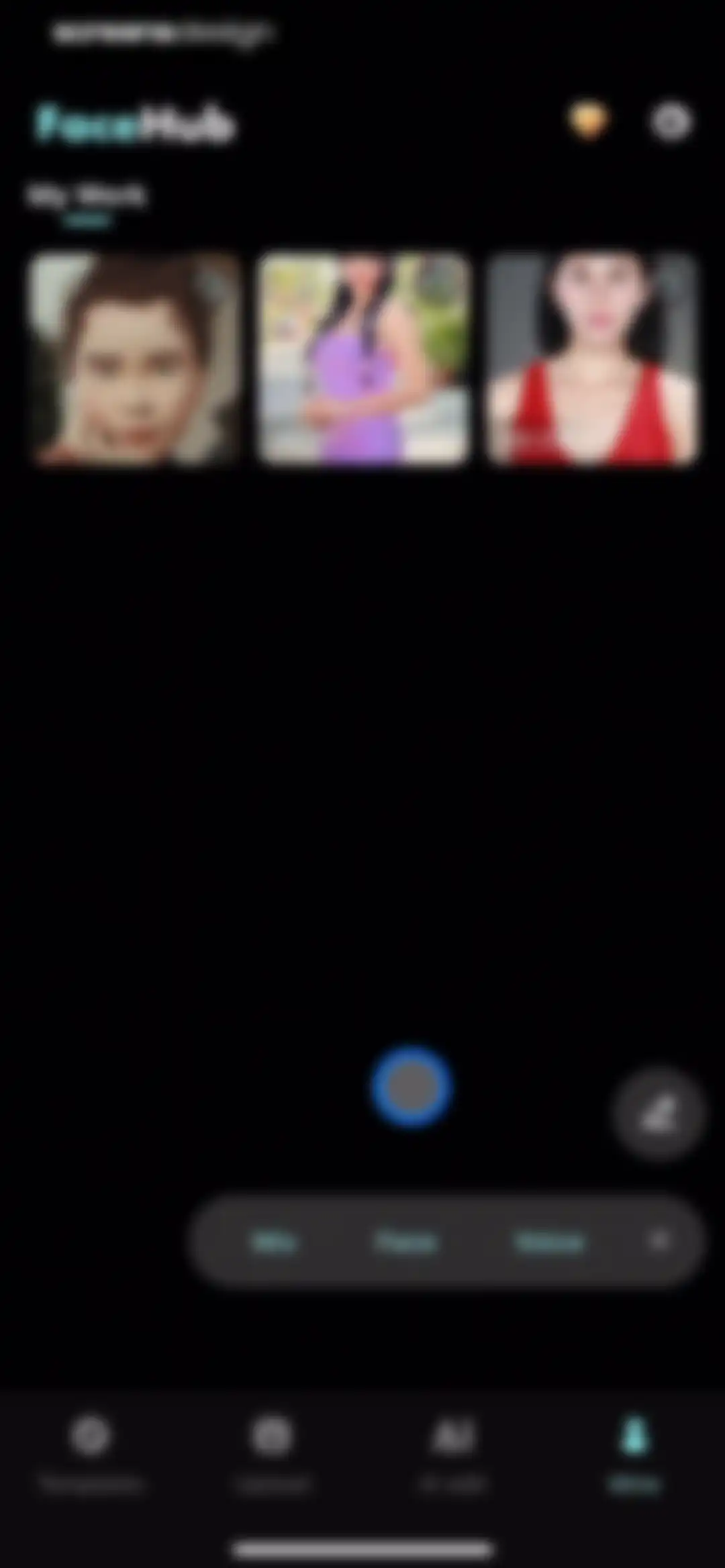 AI Video Generator: FaceHub screen 45