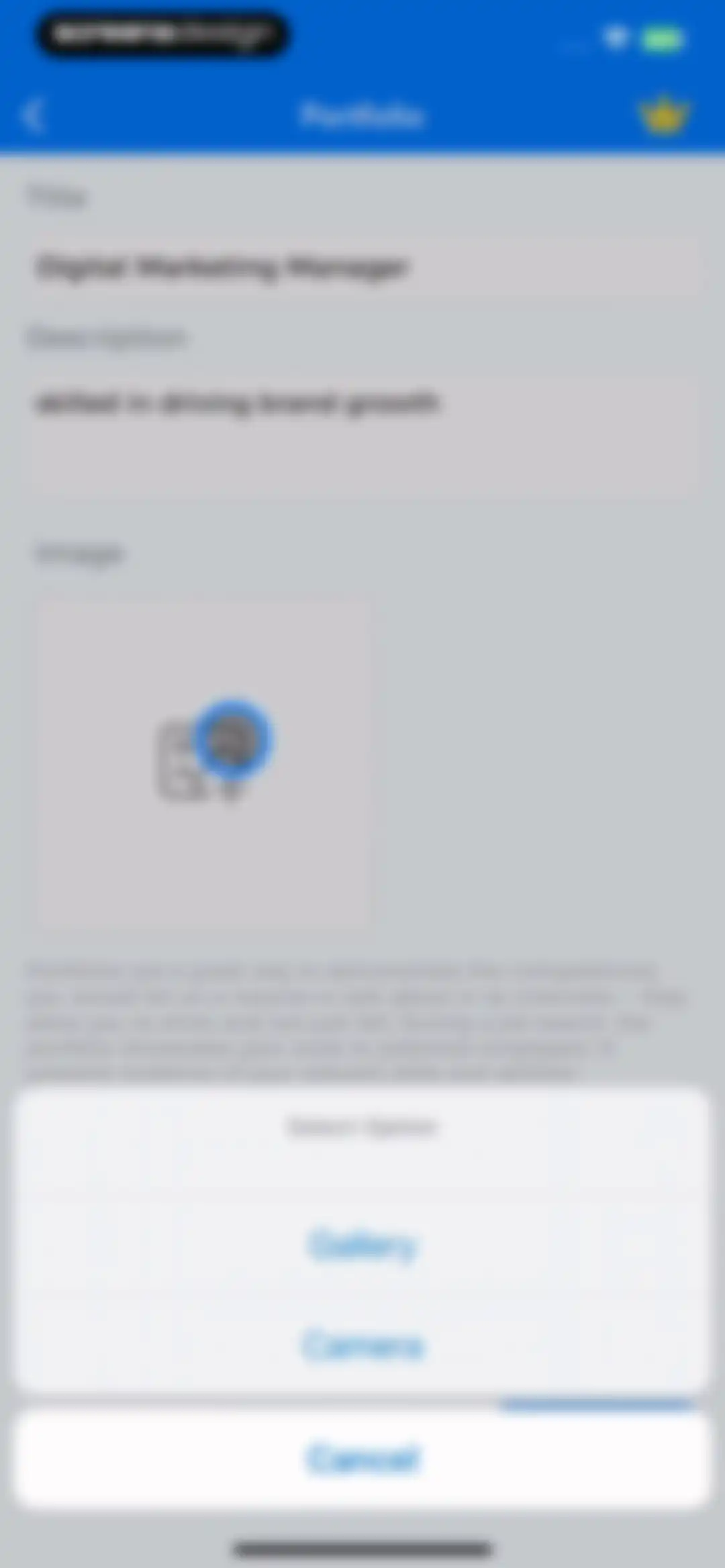 AI Resume Creator: CV Builder screen 18