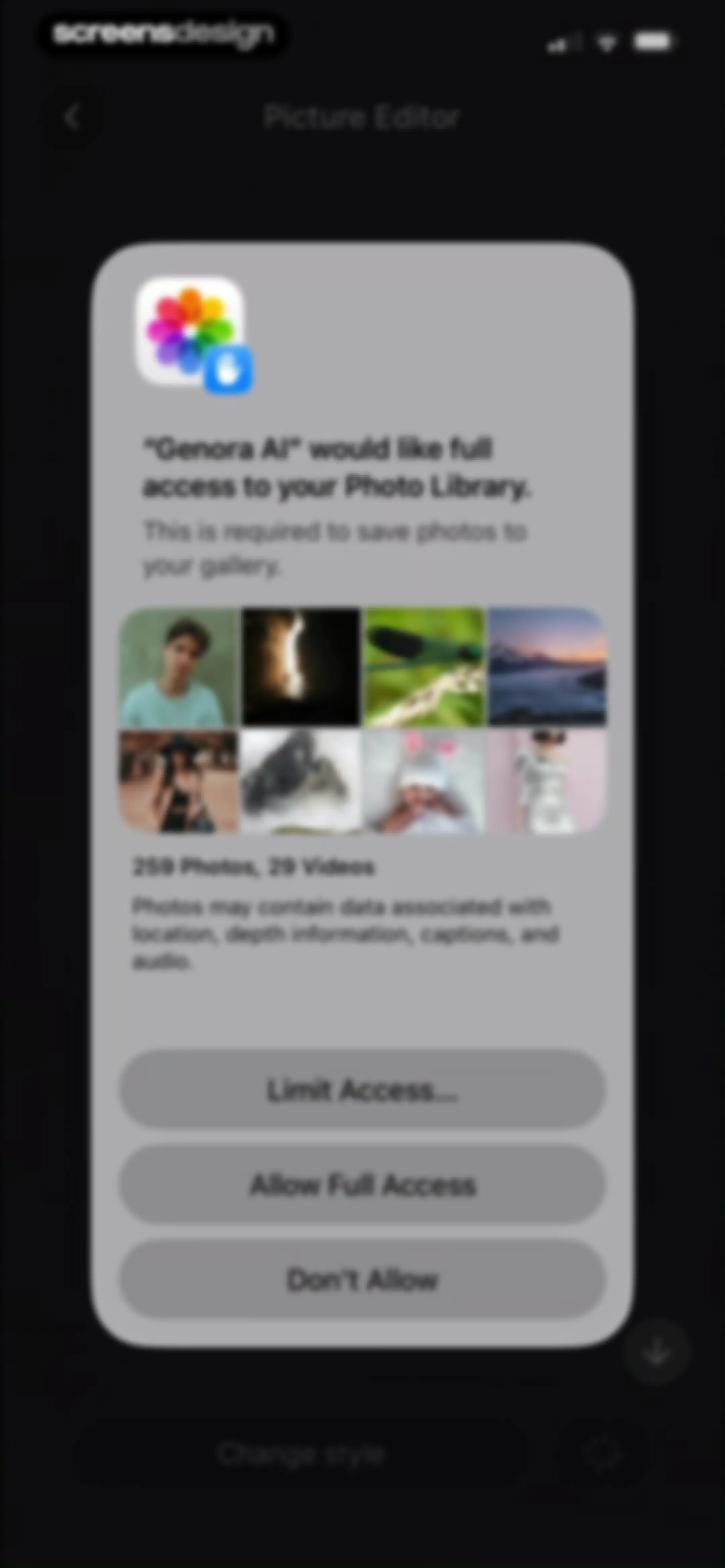 Genora AI – Chat Bot Assistant screen 14