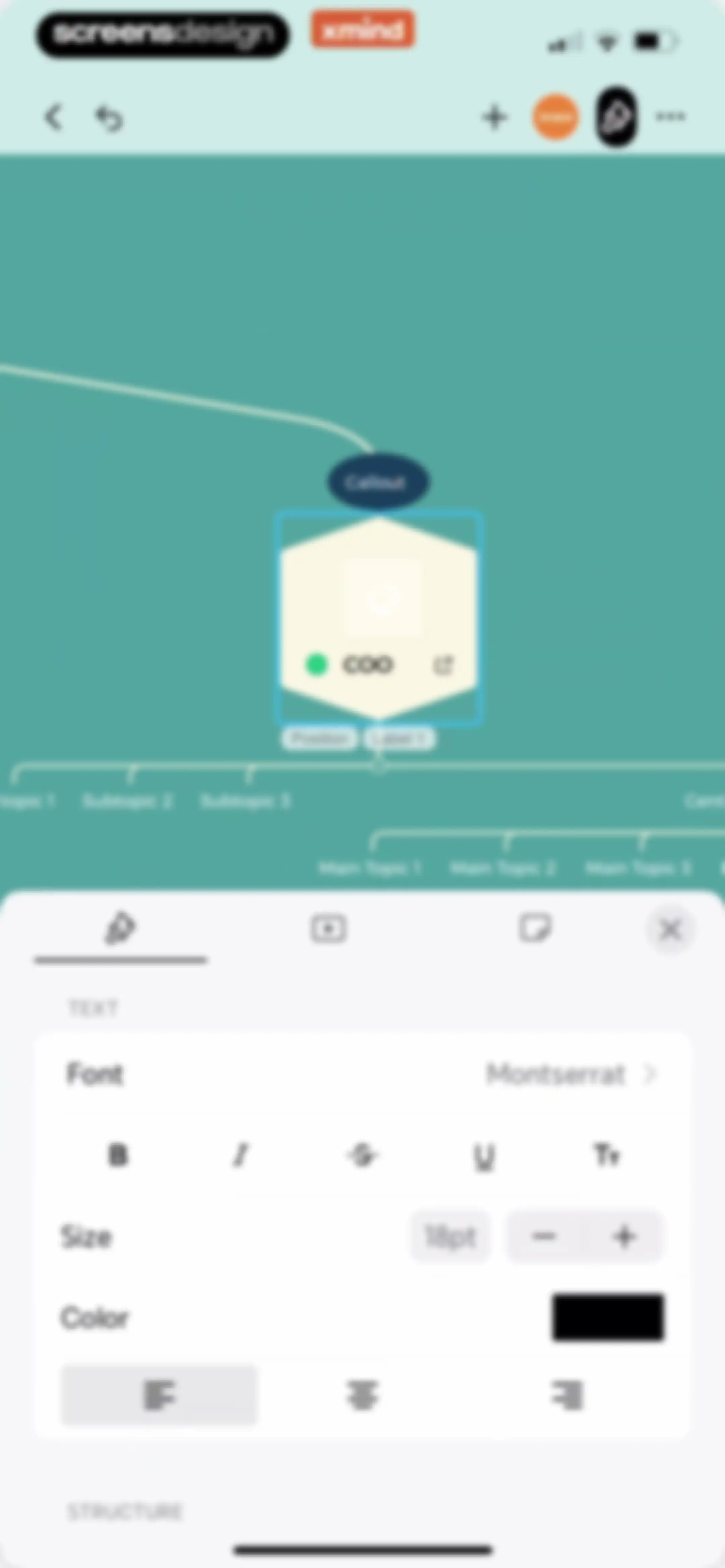 Xmind: AI Mind Map, Brainstorm screen 60