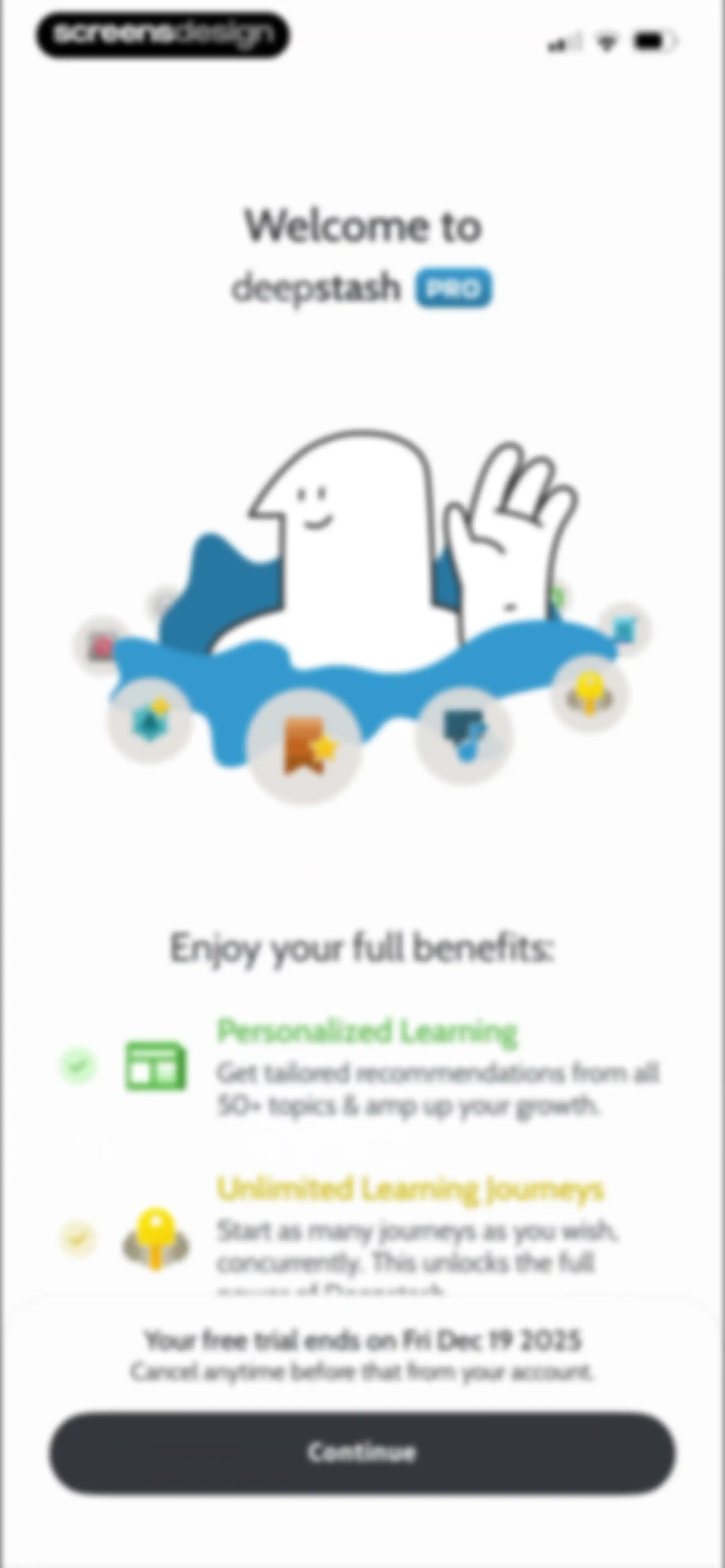 Deepstash: Smarter Every Day! screen 43