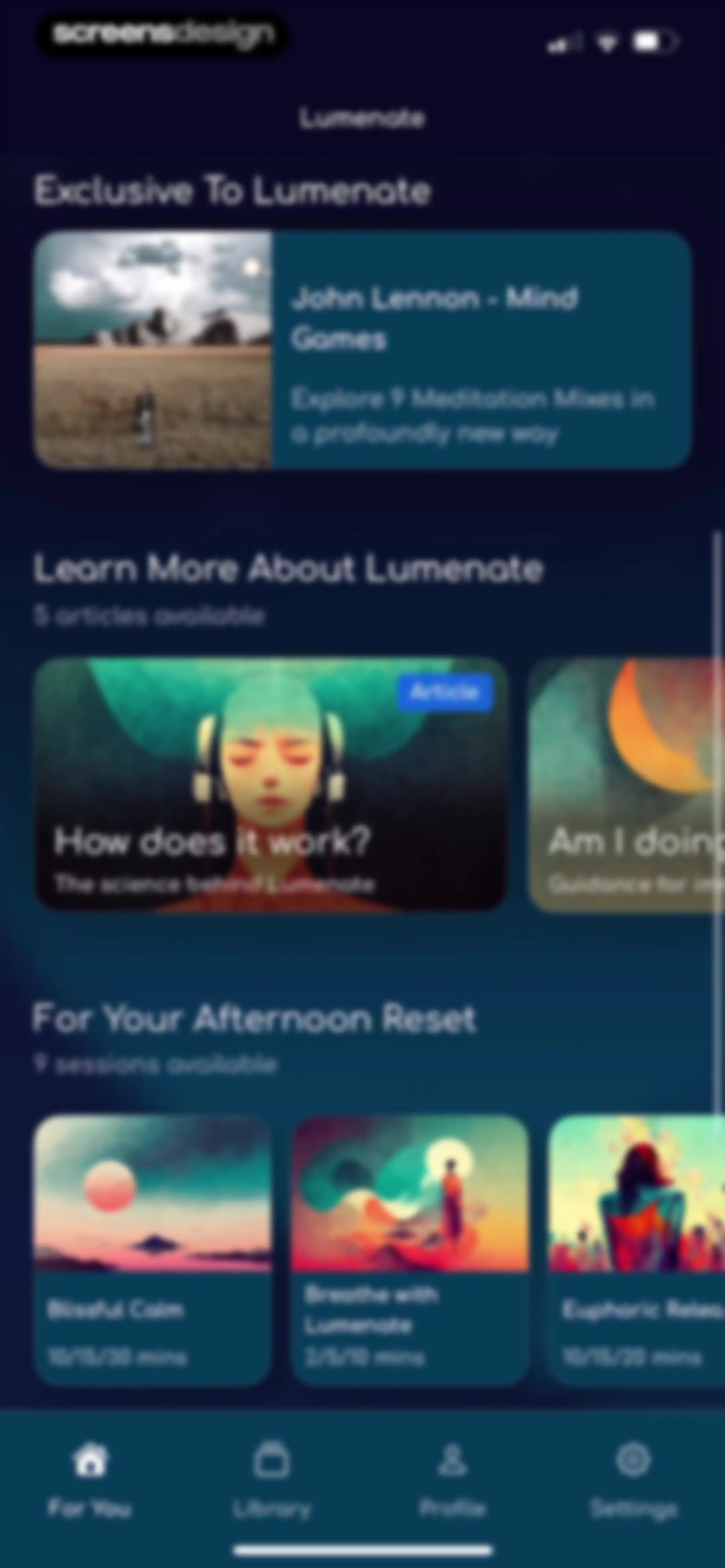 Lumenate: Explore & Relax screen 79