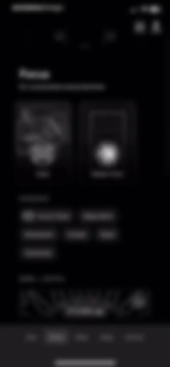 Endel: Focus & Sleep Sounds screen 108
