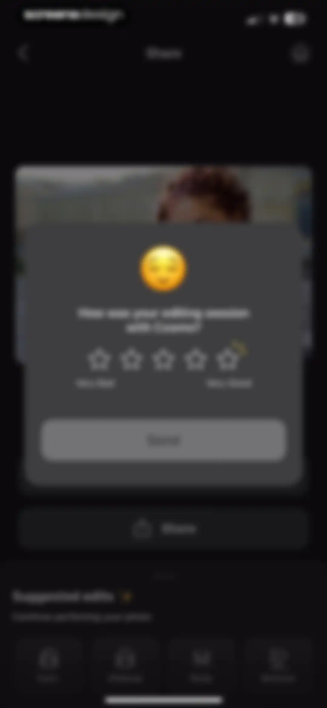 Cosmo: AI Editor, Hair Filters screen 44