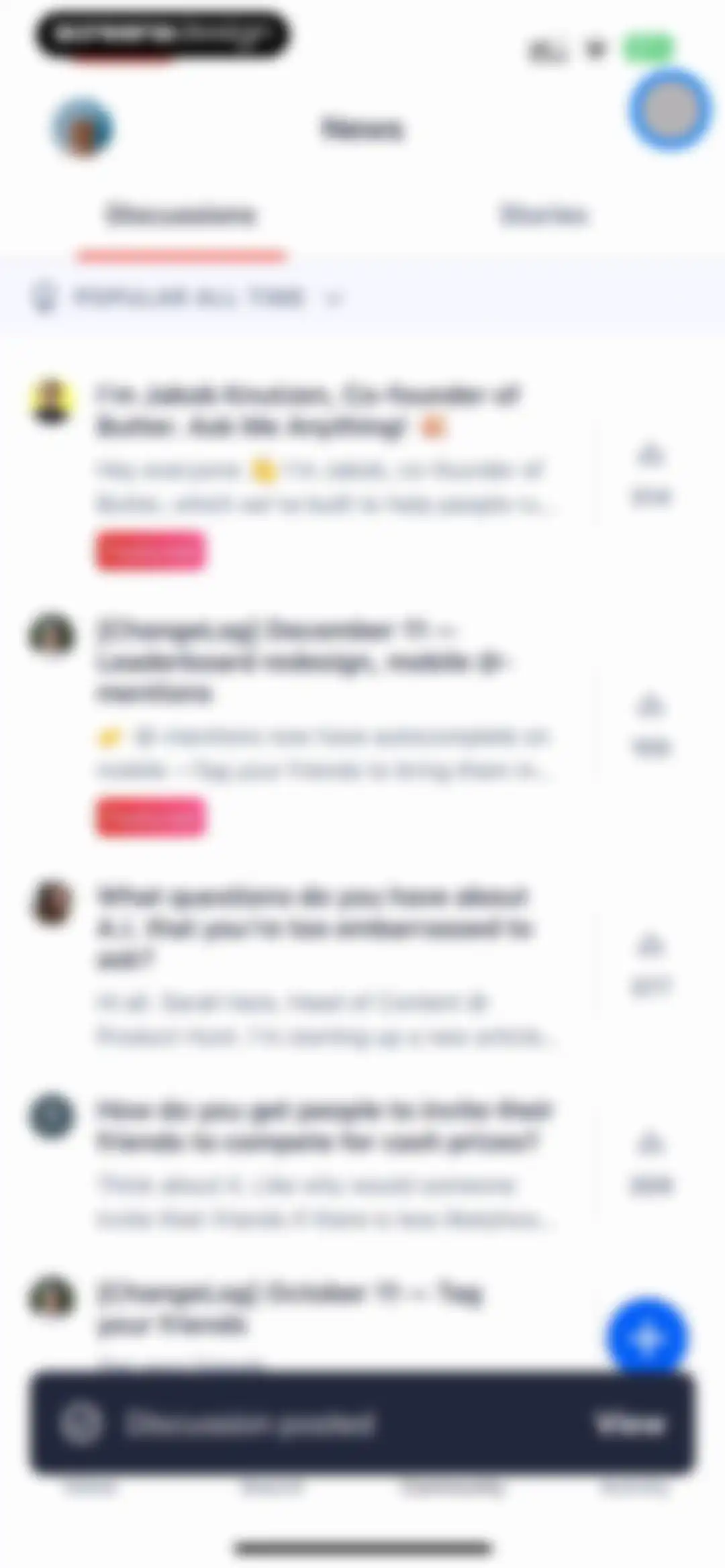 Product Hunt screen 91