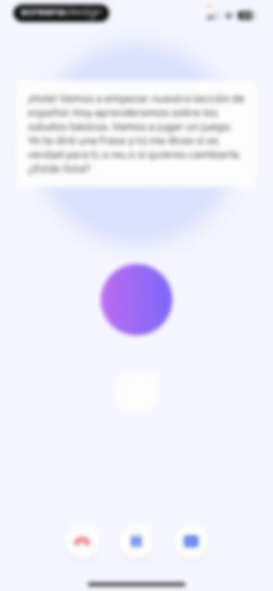 Praktika – AI Language Tutor screen 48
