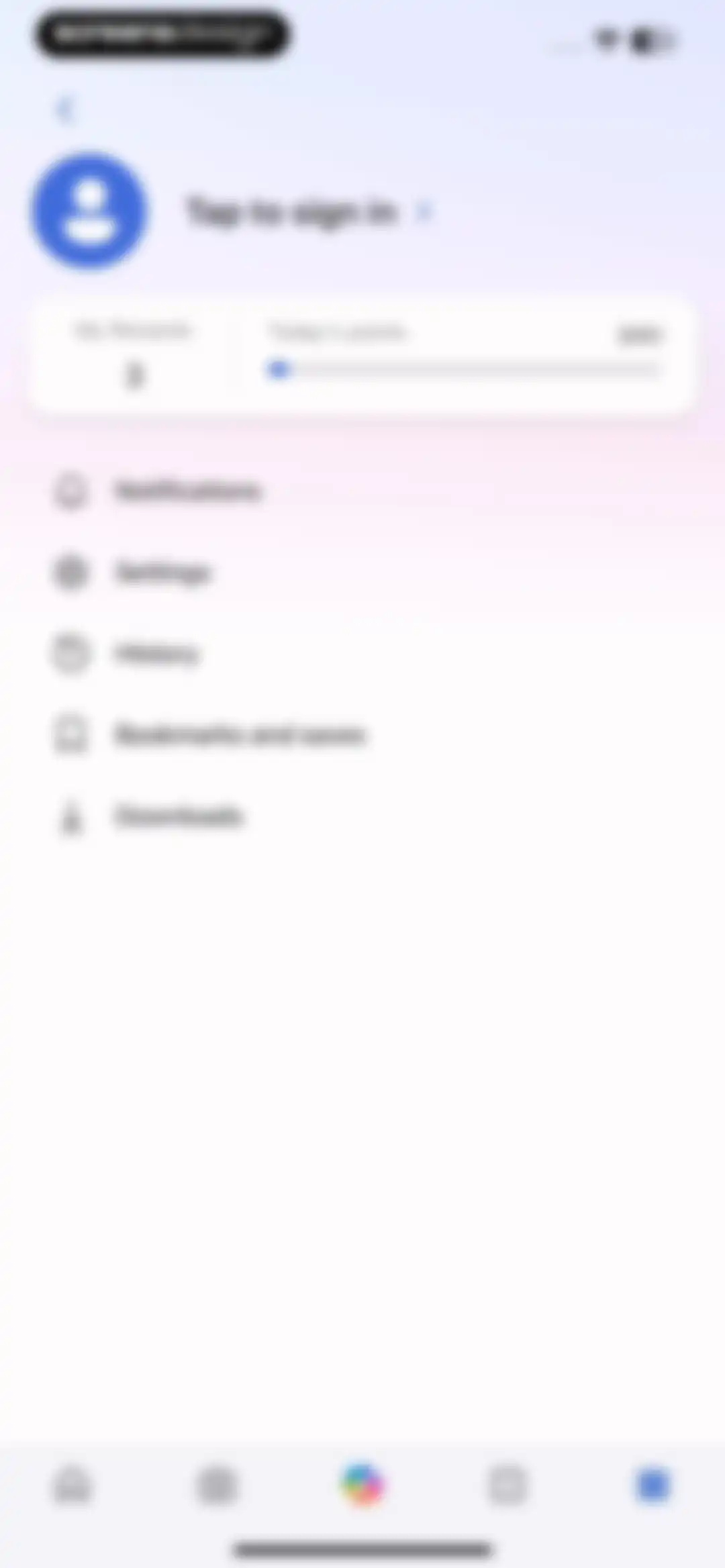 Microsoft Bing Search screen 6