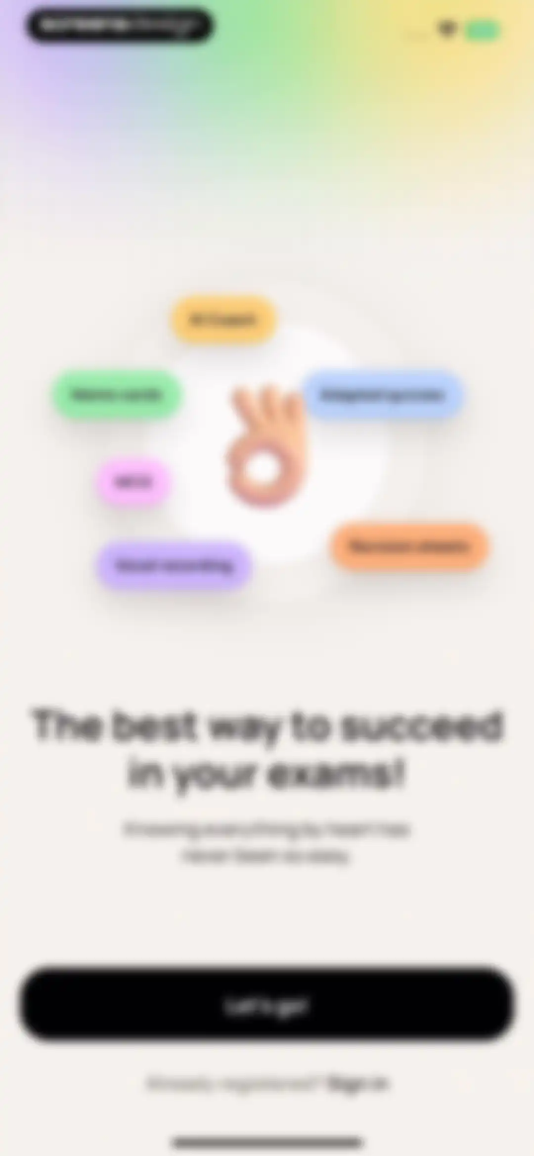 NeoStudy - Learn with AI screen 2