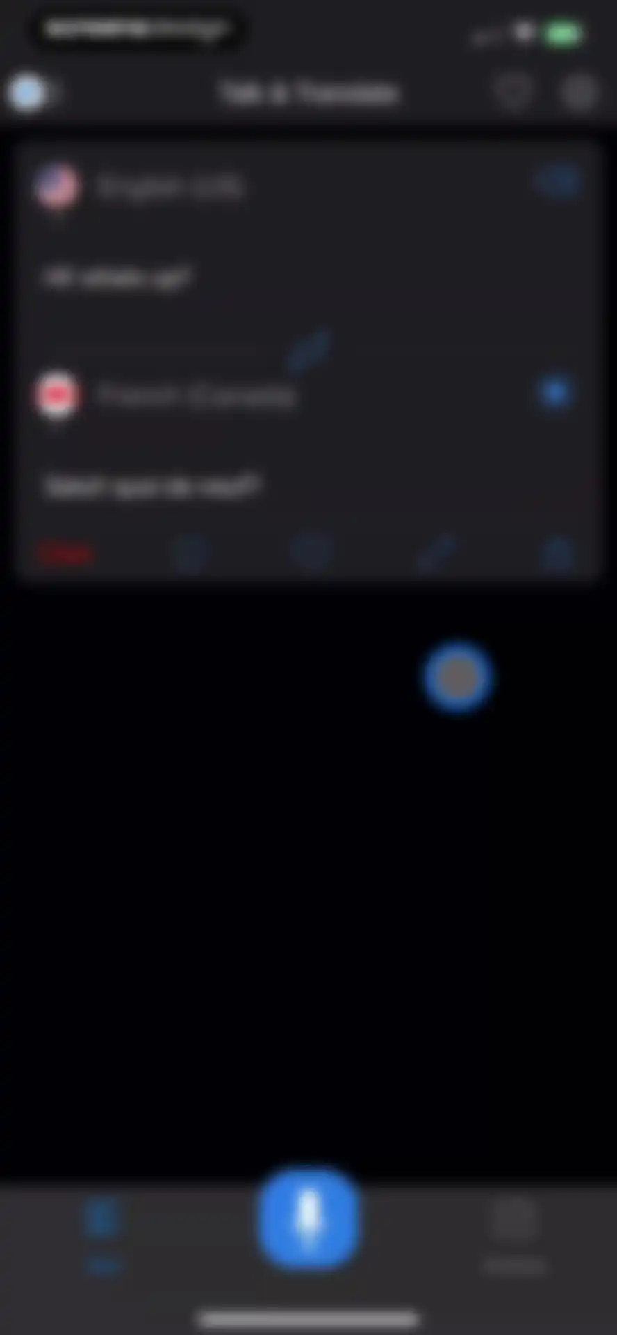 Talk & Translate AI Translator screen 9
