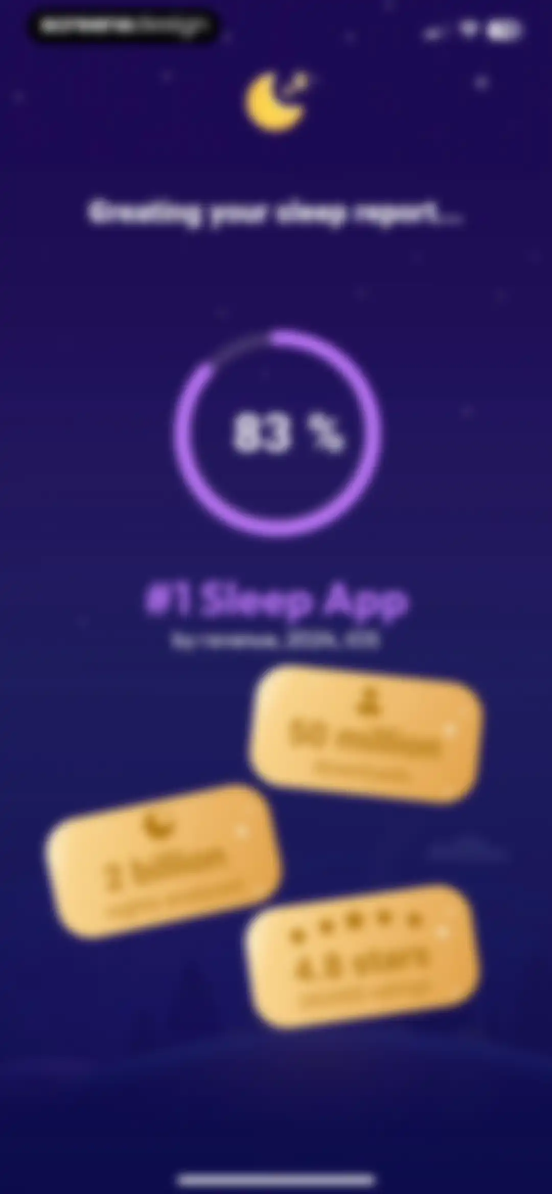 Sleep Well: Snore & Sleep Talk screen 21