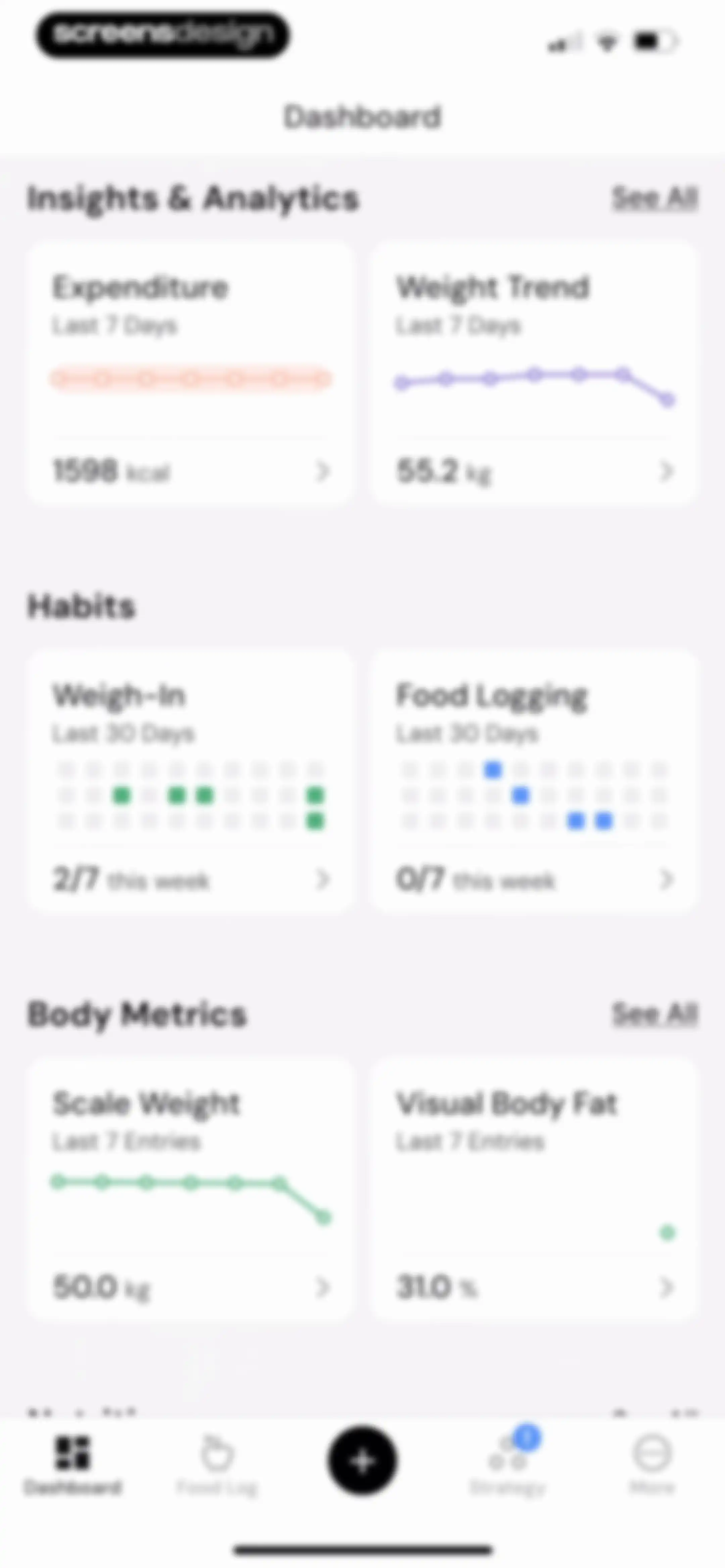 MacroFactor - Macro Tracker screen 124