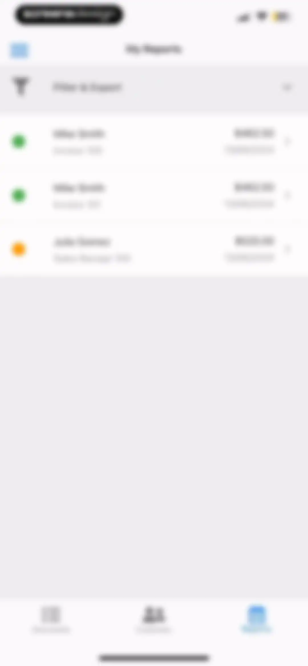 Invoice Maker by Invoice Home screen 66