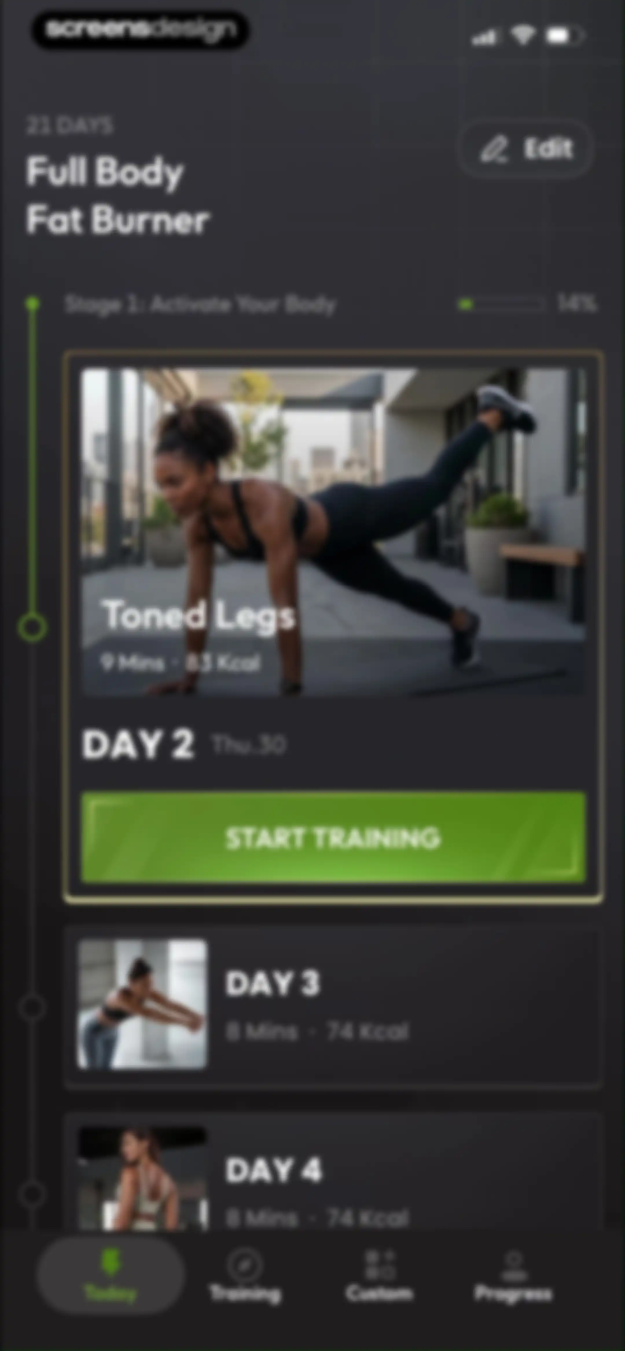 Military Calisthenics Women screen 79