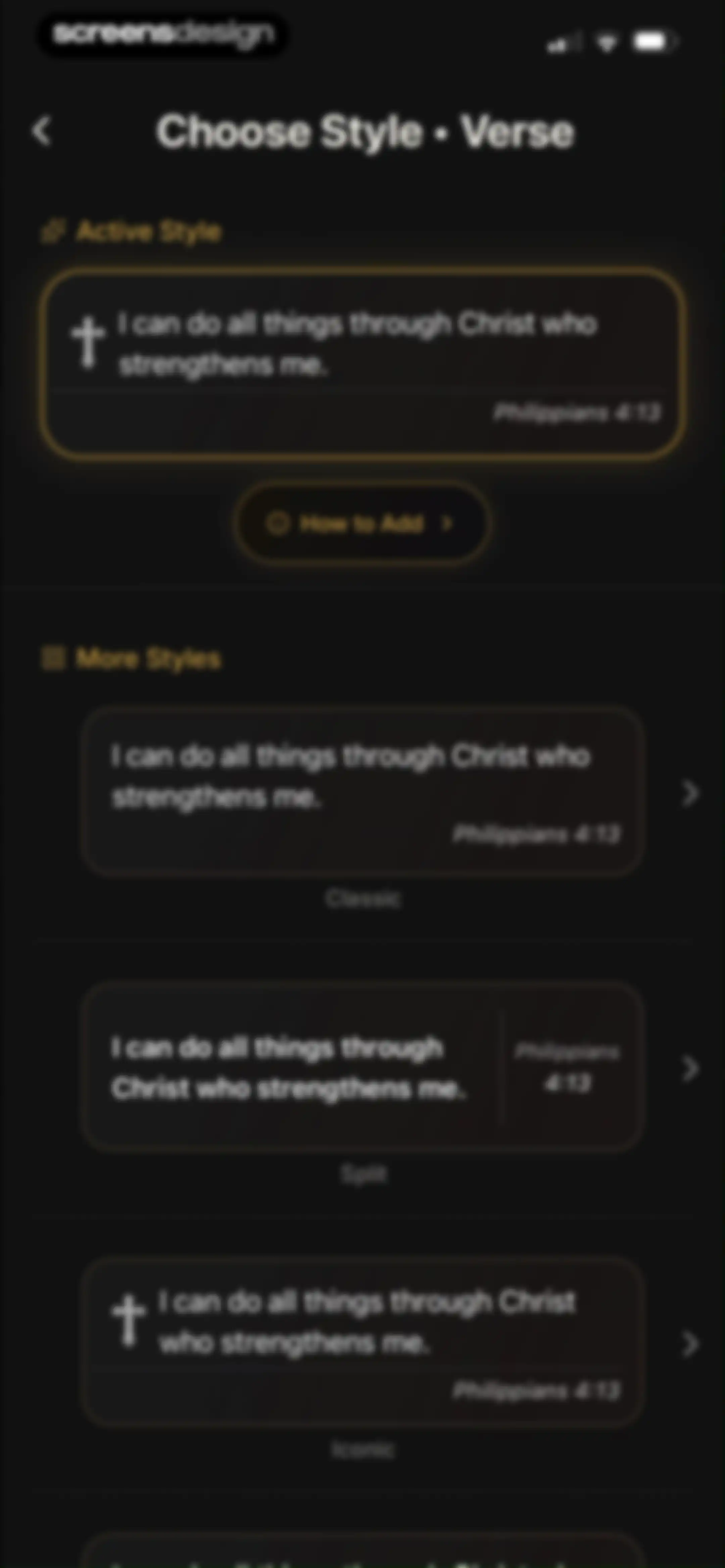 Holy Bible Widget: Daily Verse screen 52