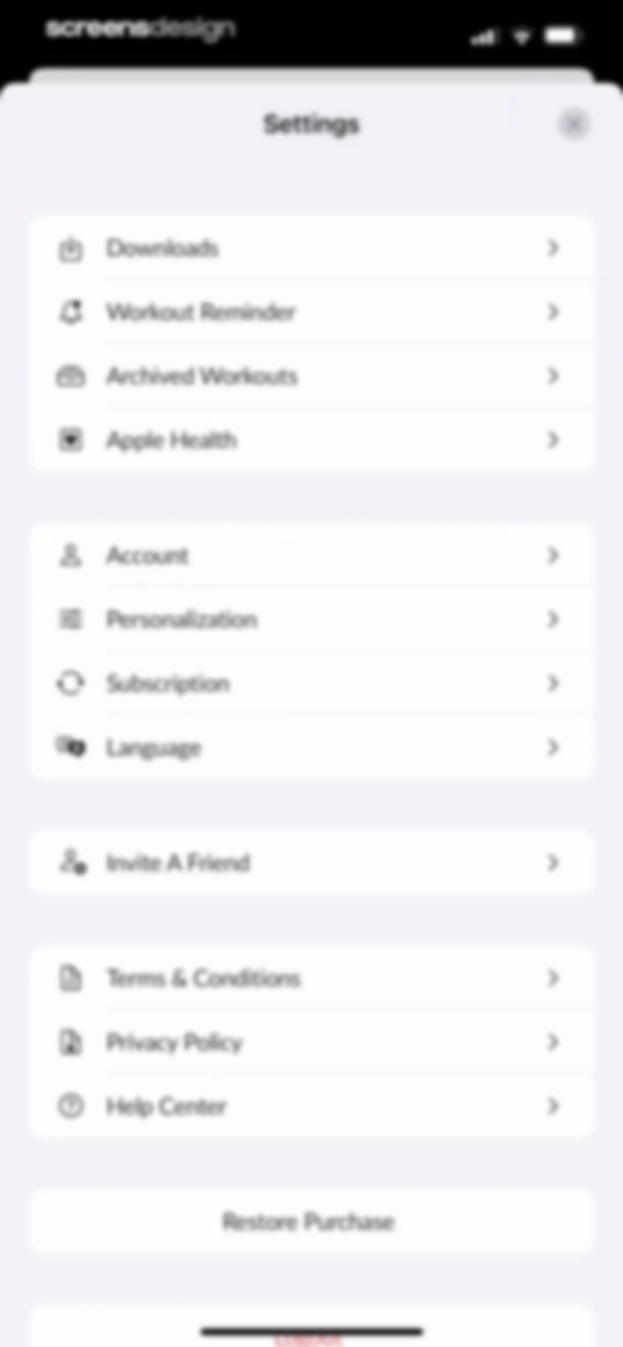 Asana Rebel: Get in Shape screen 106