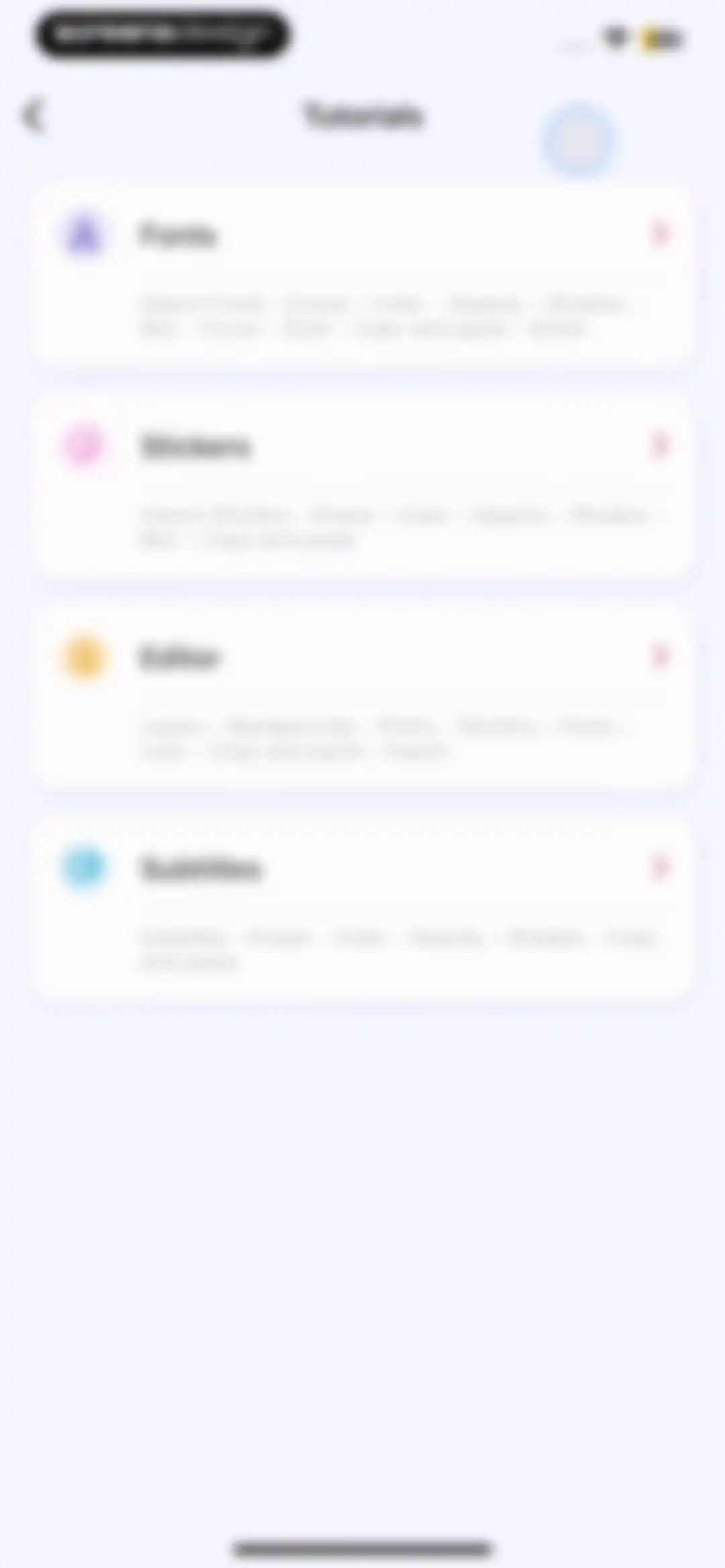 LOOMY: Story Font & Templates screen 91
