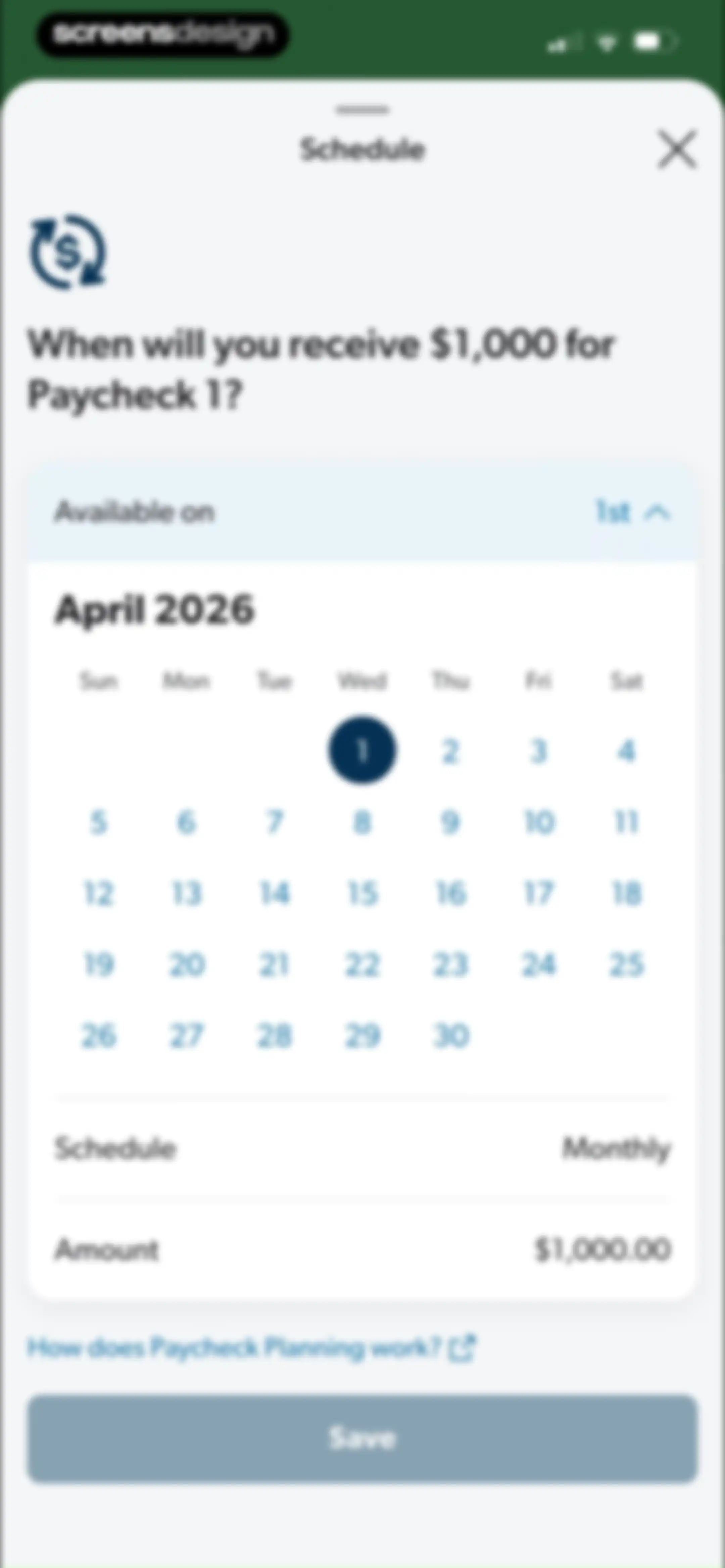 EveryDollar: Budget Management screen 43
