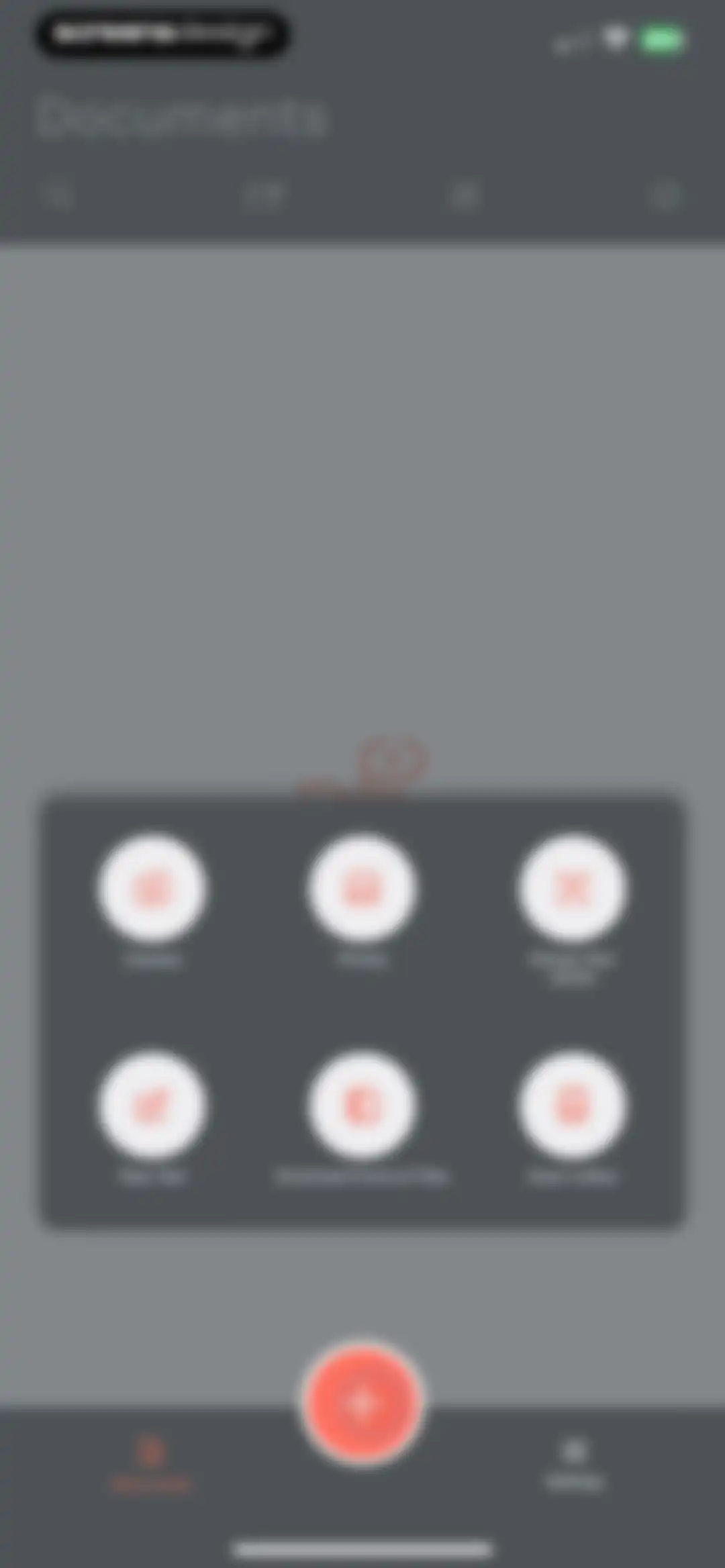 Scan Now: PDF Document Scanner screen 6