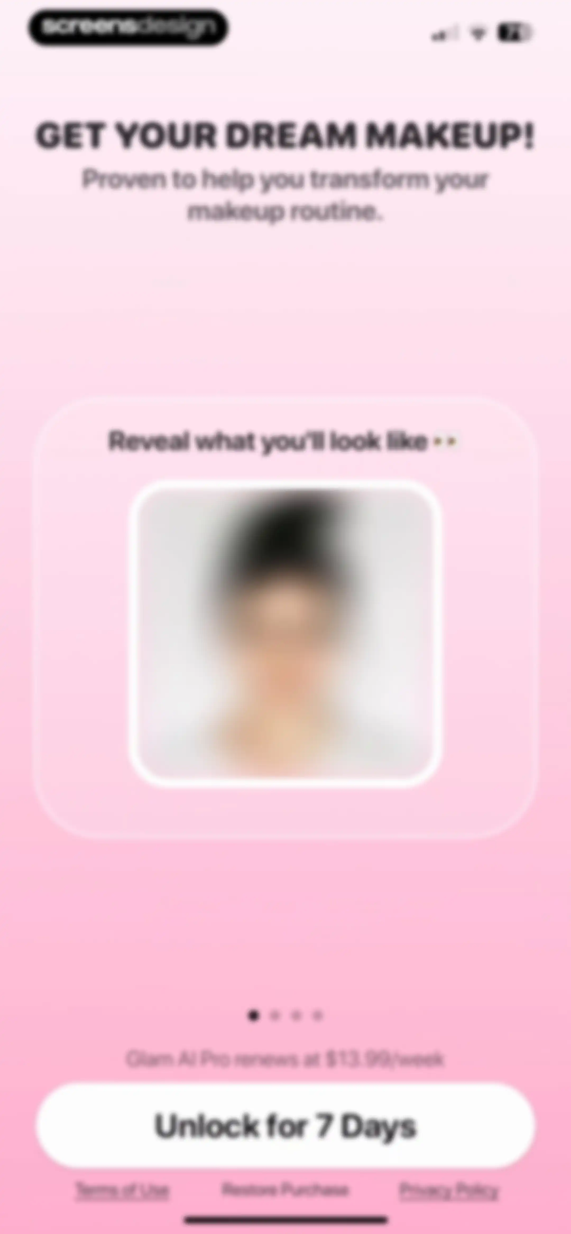 GlowUp - Makeup & Beauty screen 21