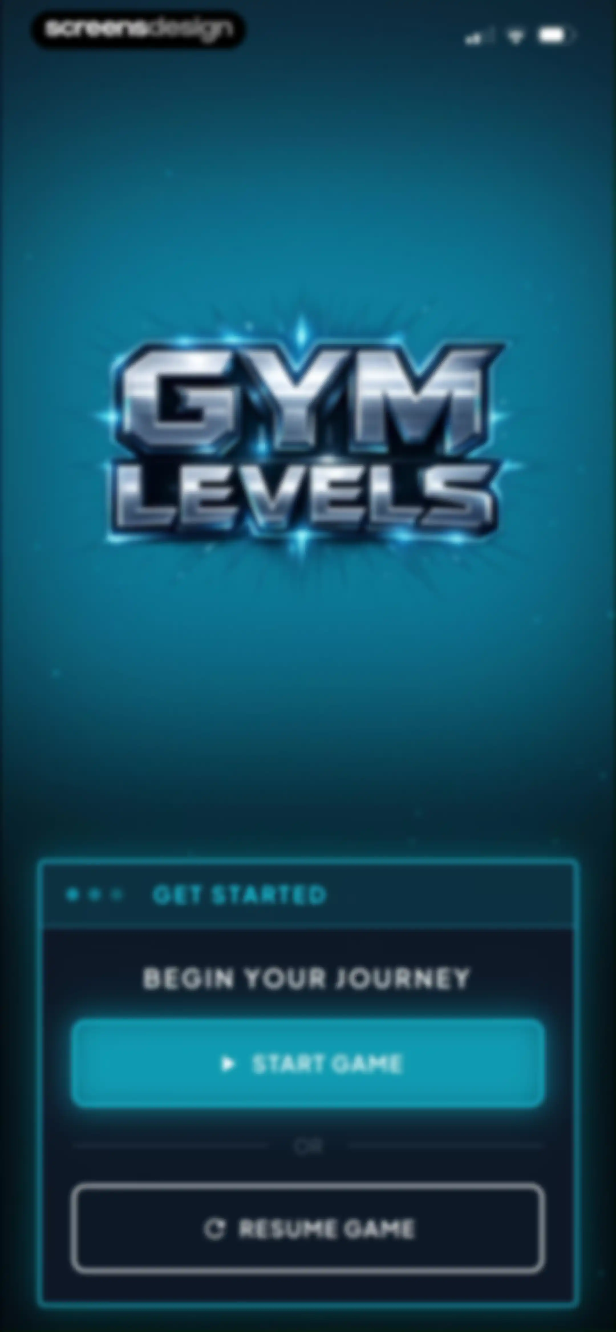 GymLevels: Ranked Gym Workouts screen 5