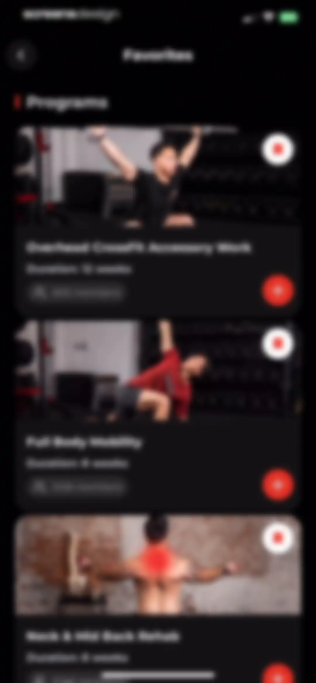 Prehab: Physical Therapy, Pain screen 74