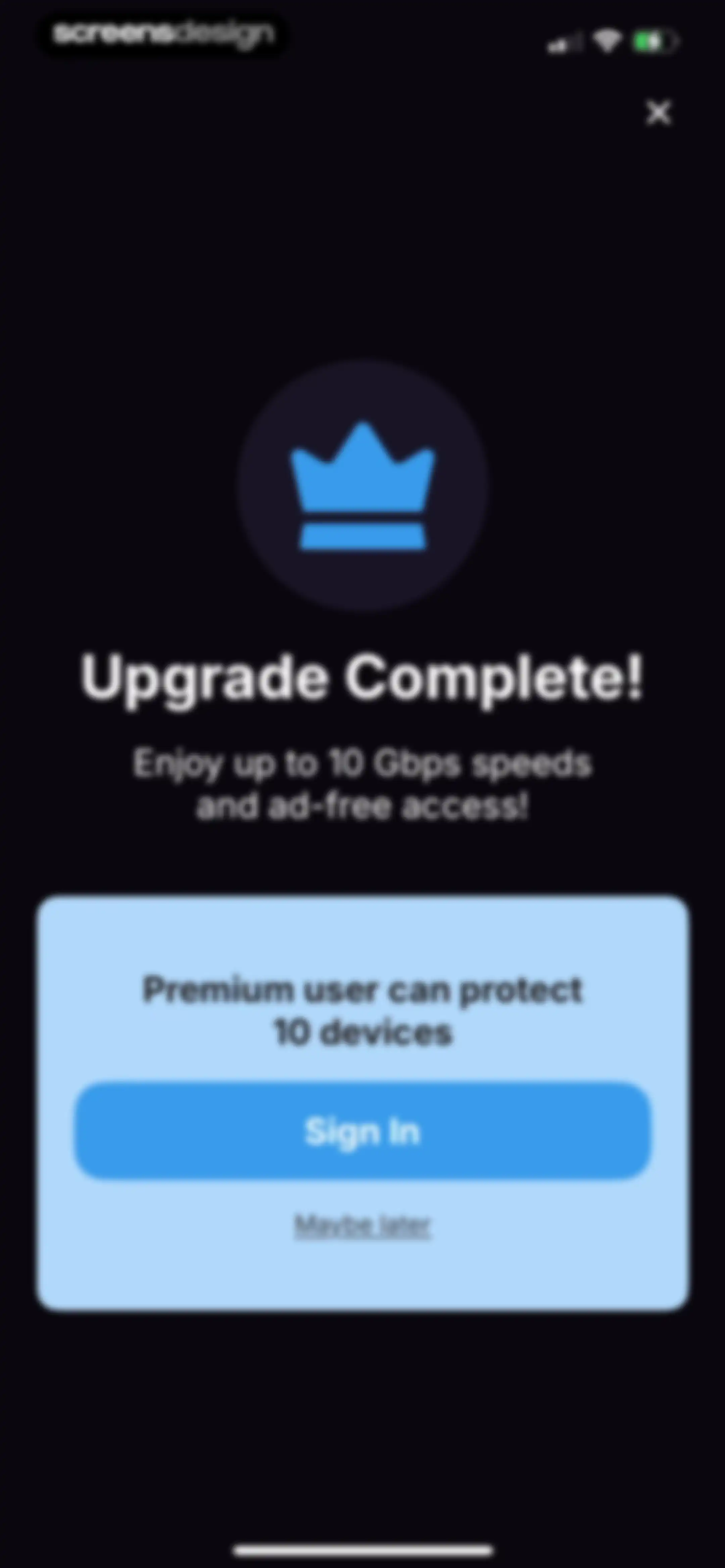 VPN - Super Unlimited Proxy screen 7