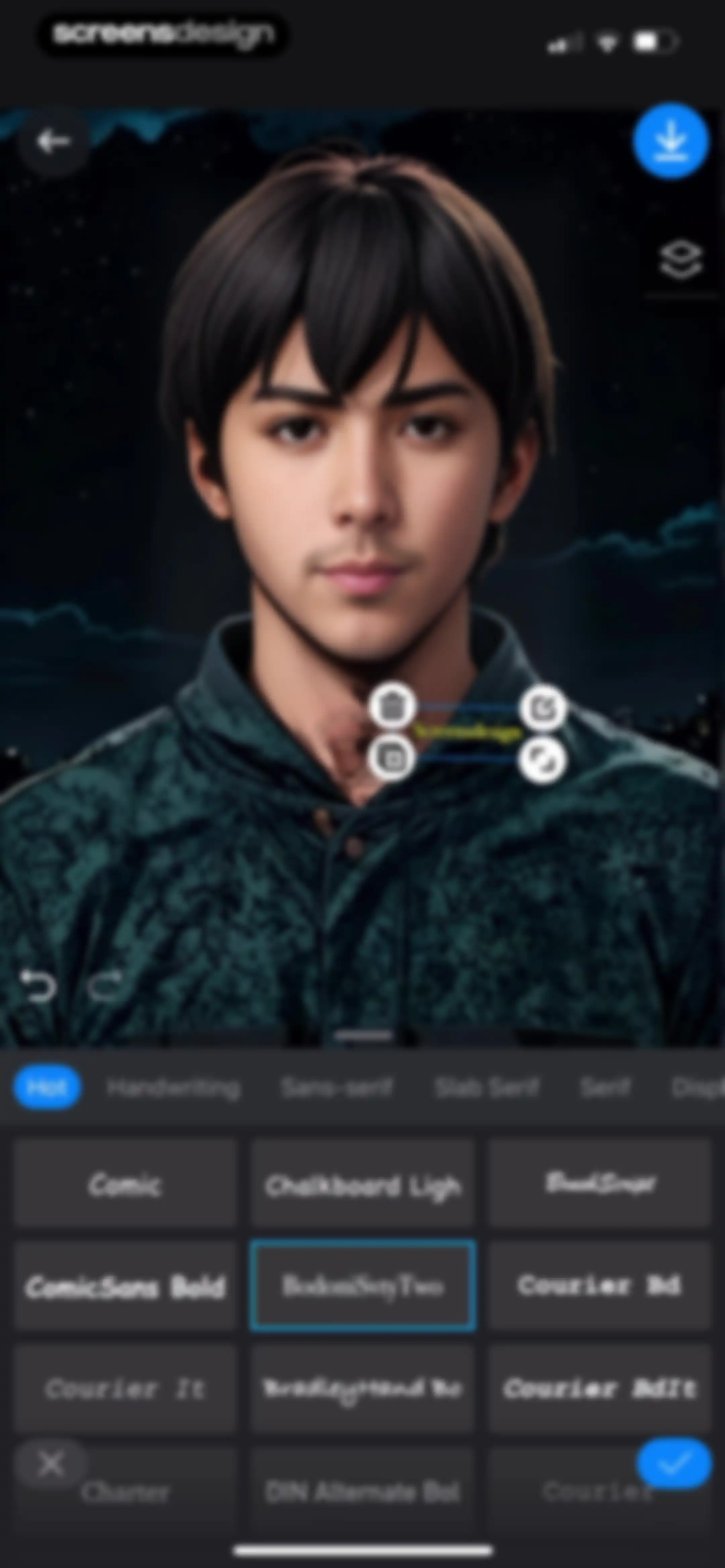 Manly - AI Photo Editor screen 86
