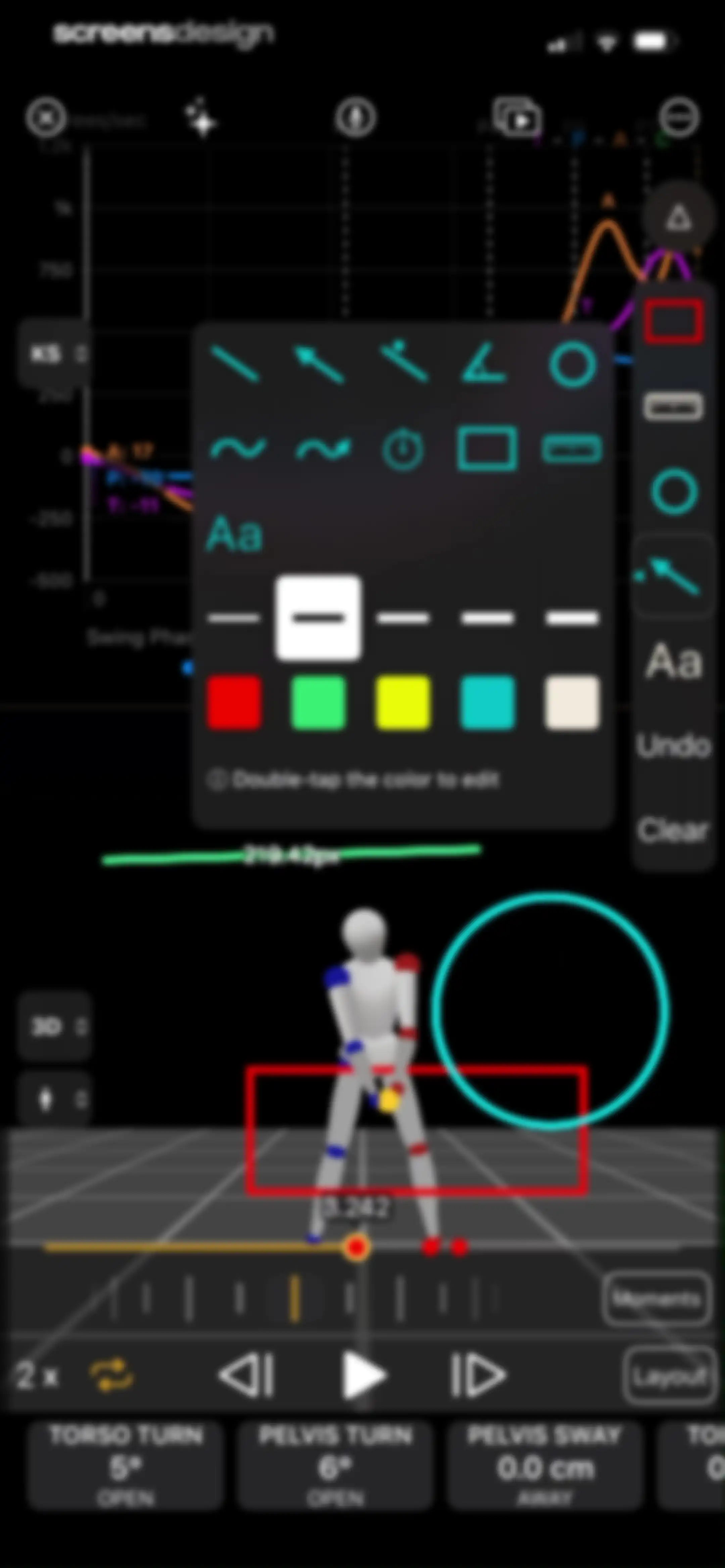 Onform: Video Analysis App screen 39