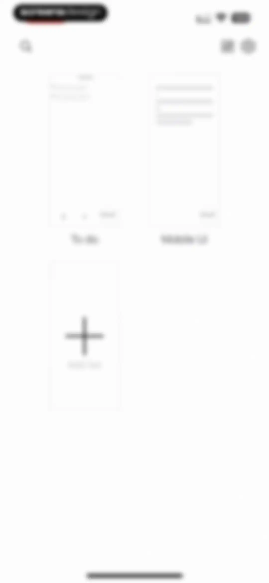 To Do List MinimaList & Widget screen 53