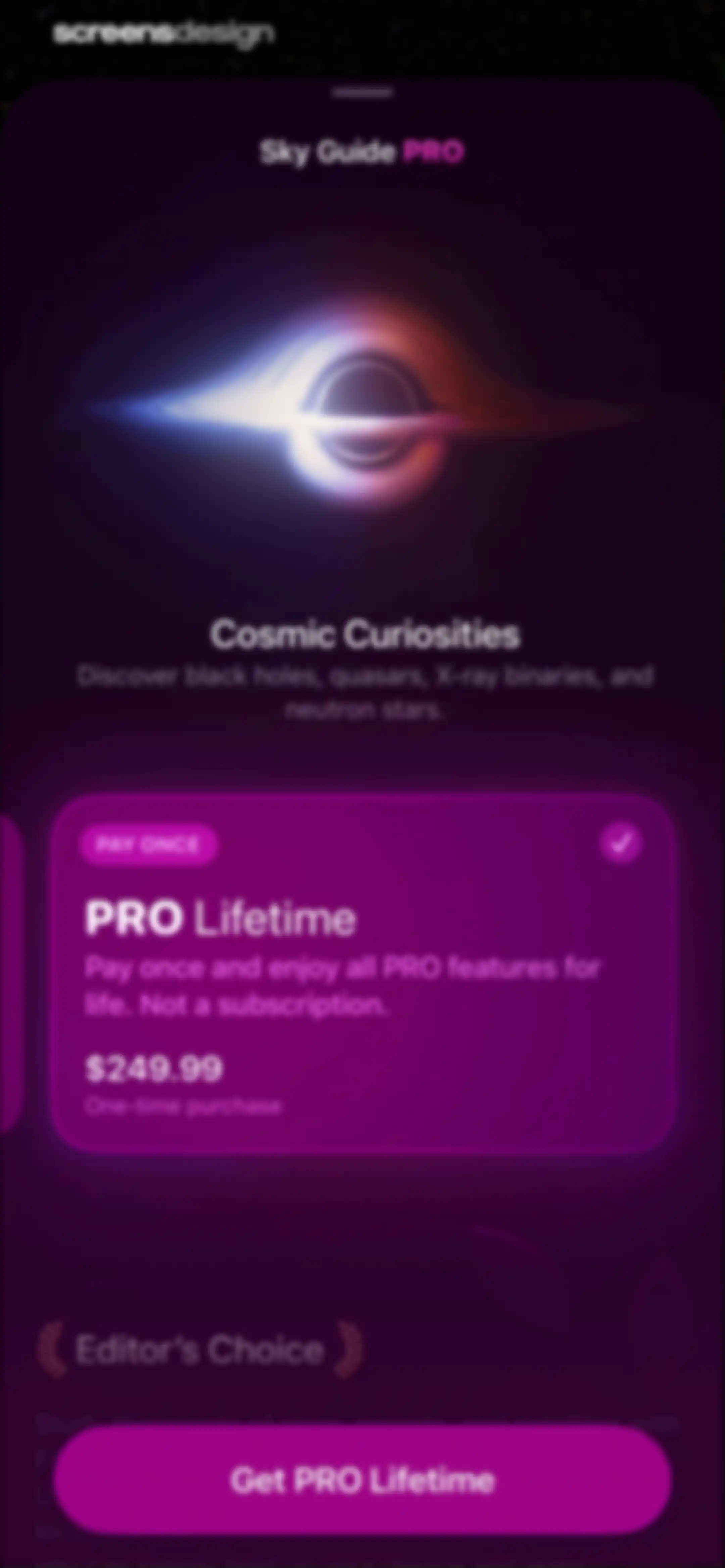 Sky Guide screen 23