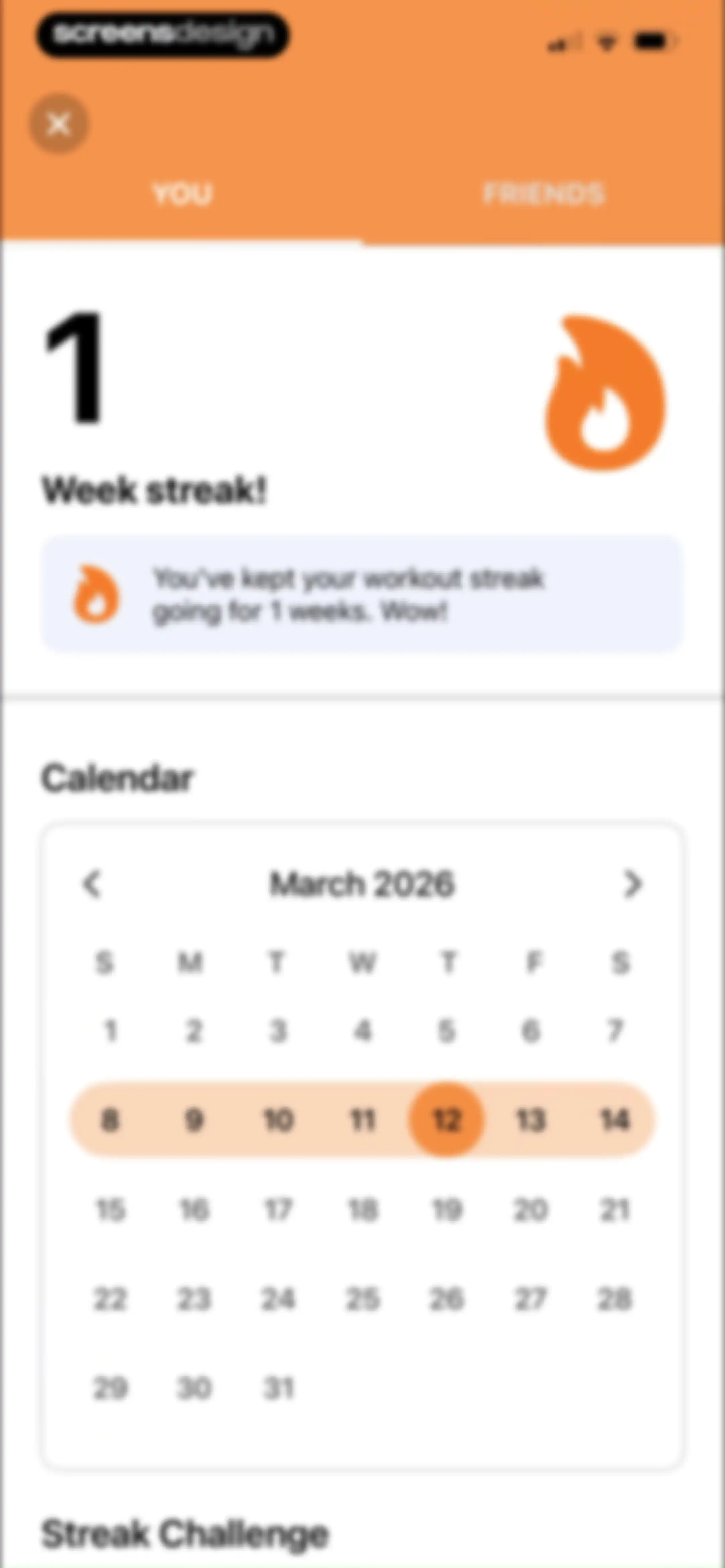 Lyfta: Gym Workout Tracker Log screen 132
