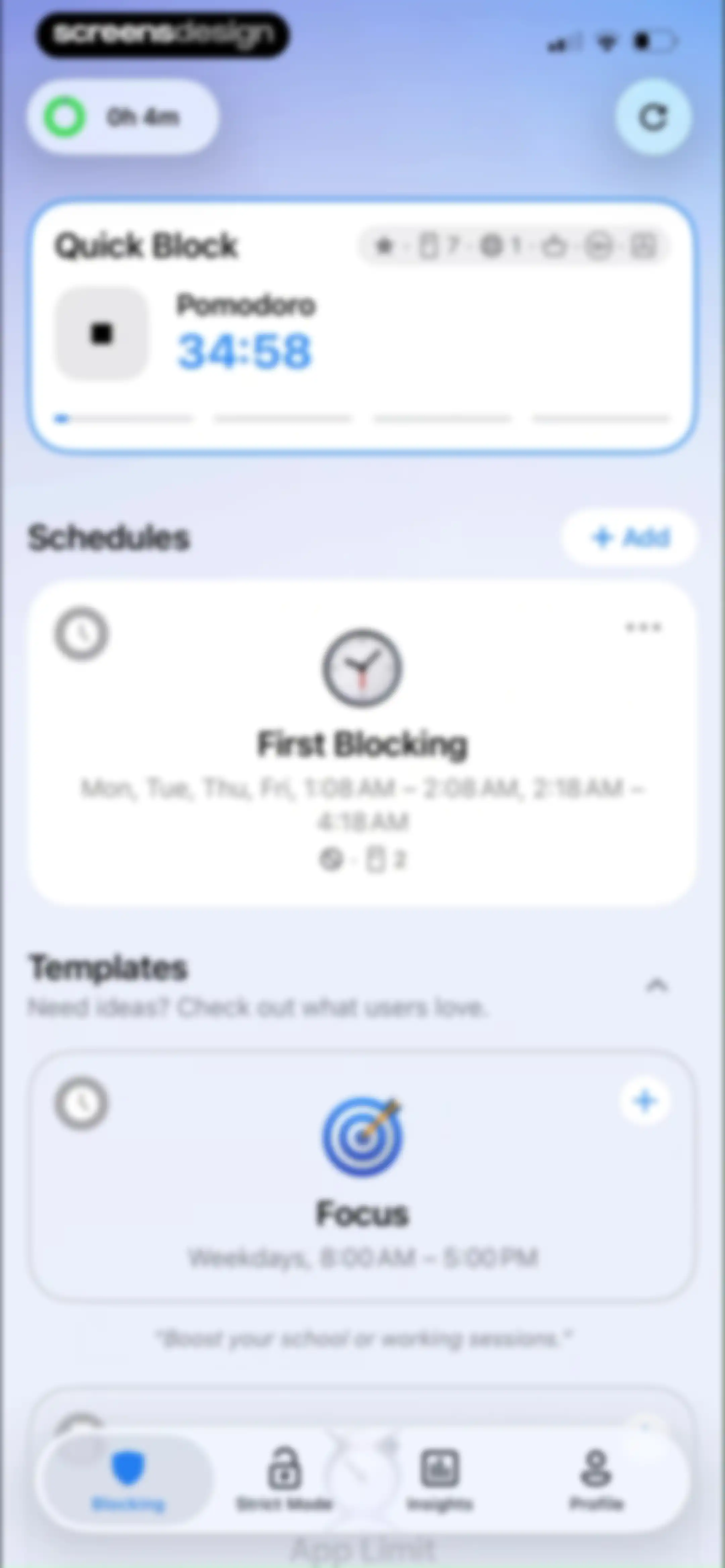 AppBlock: Block Apps & Website screen 69