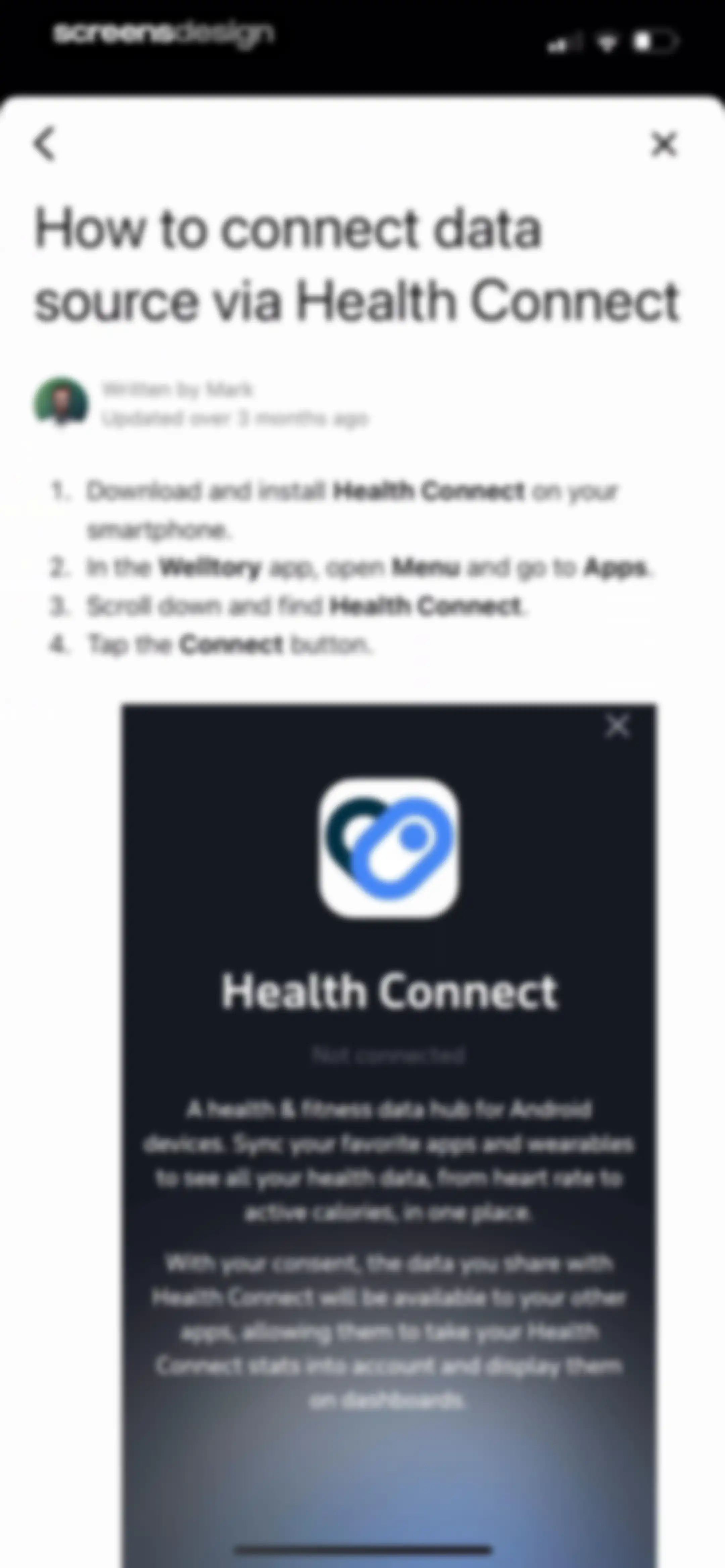 Welltory: Health, Heart Rate screen 131