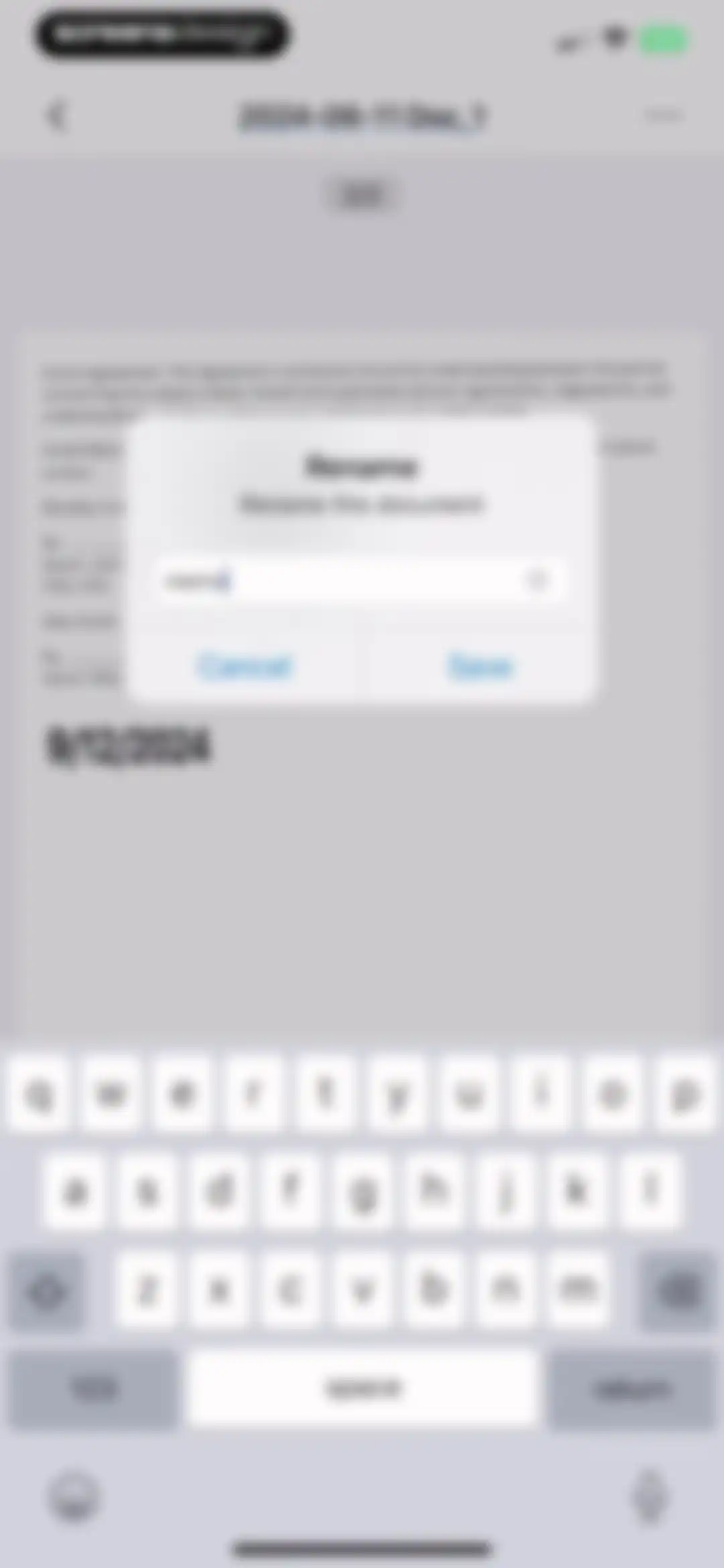 PDF Scanner App: Scan Document screen 32