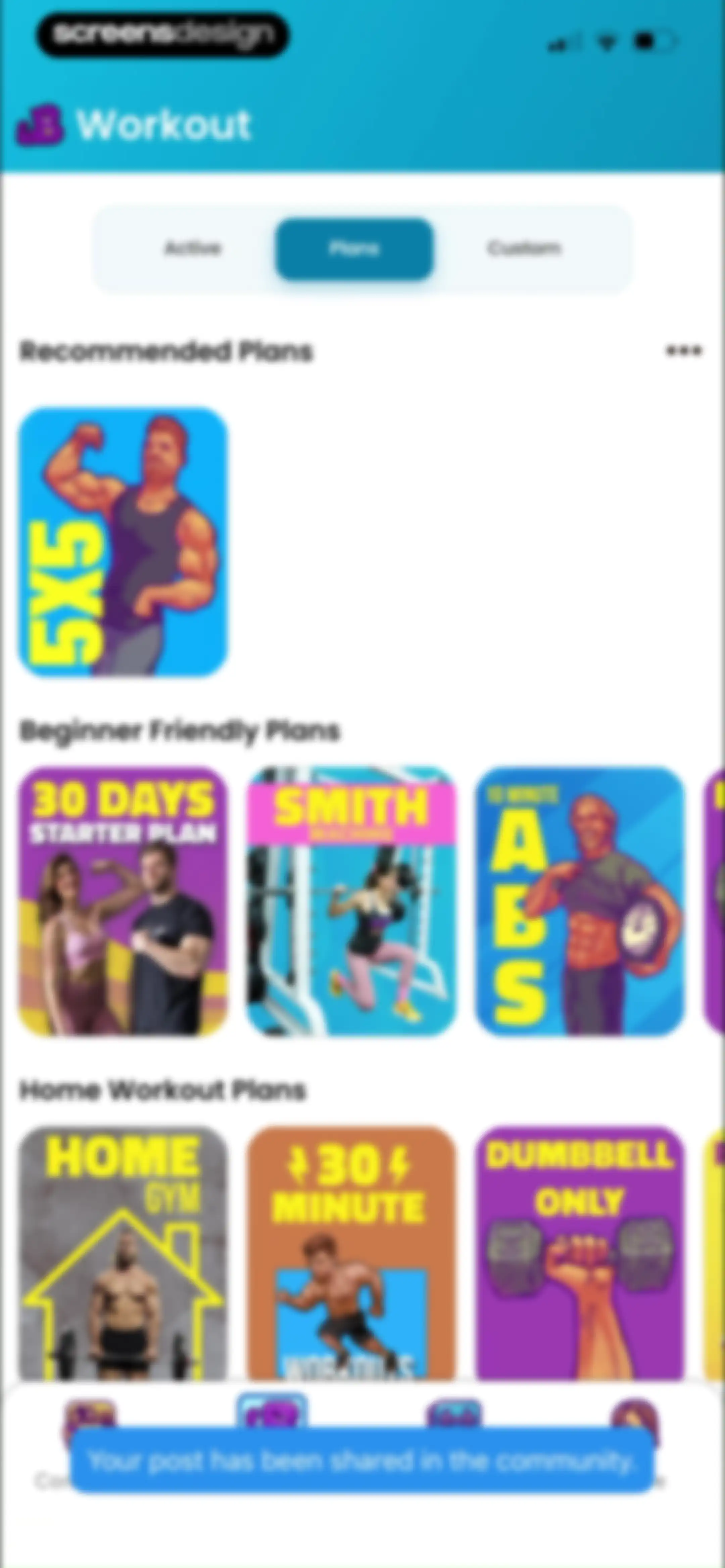 BUFF | Gym Workout Tracker screen 61