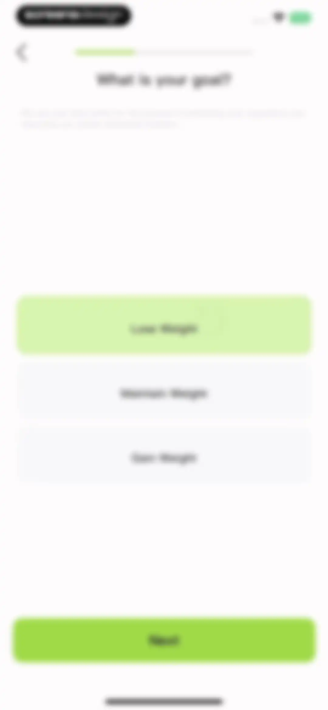 Cal Scanner AI Calorie Tracker screen 7